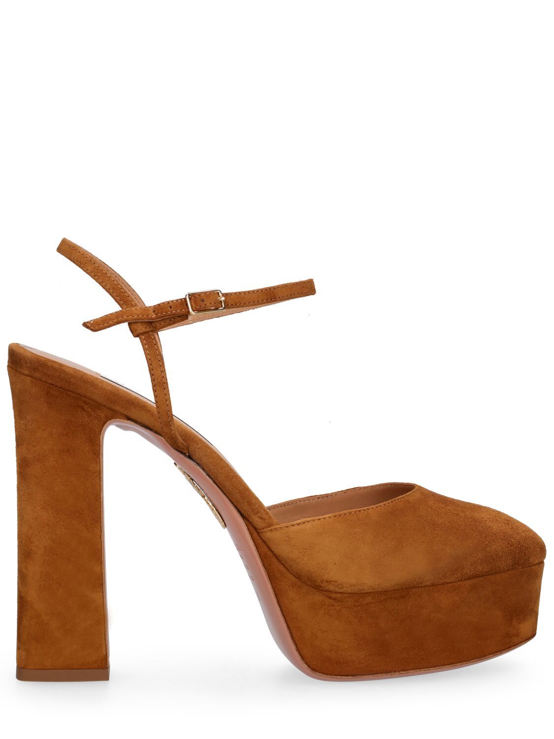 Aquazzura o1srvl11e1224 Sandal in Brown Size US 6 / IT 36 - 2 Thumbnail