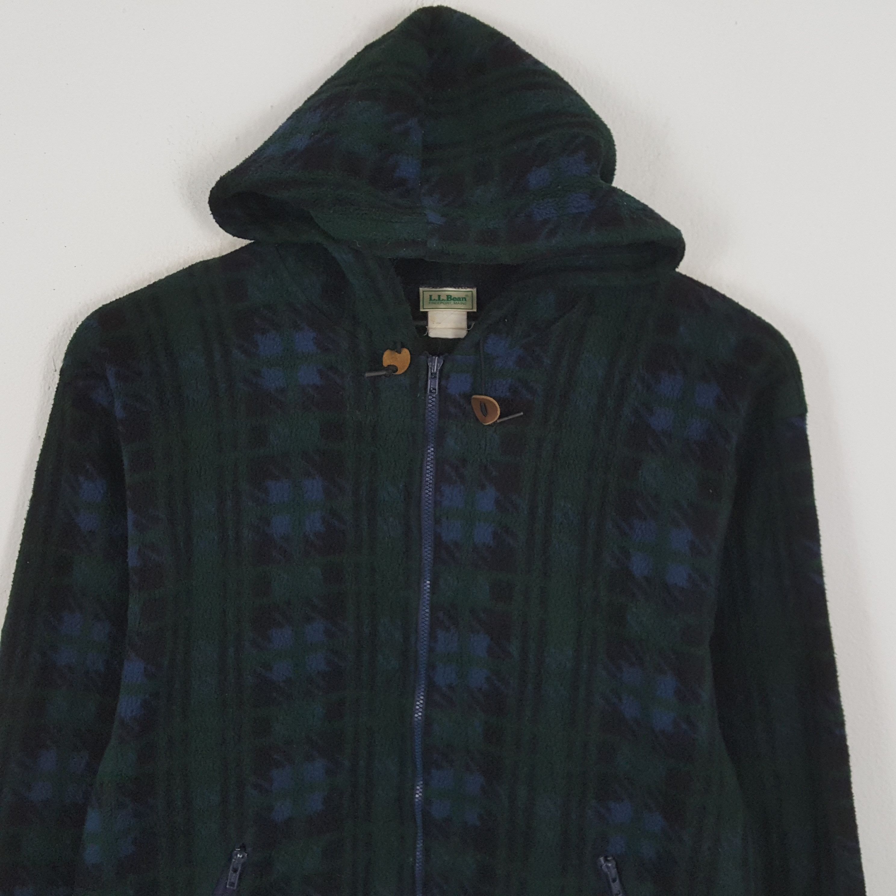 L.L. Bean × Vintage L.L BEAN Nice Design Zipper Hoodies Size US L / EU 52-54 / 3 - 2 Thumbnail