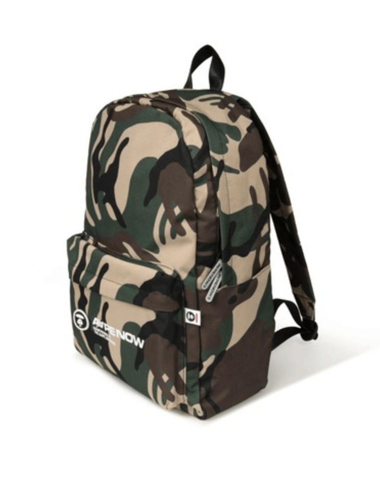 Bape AAPE NOW BACKPACK camouflage