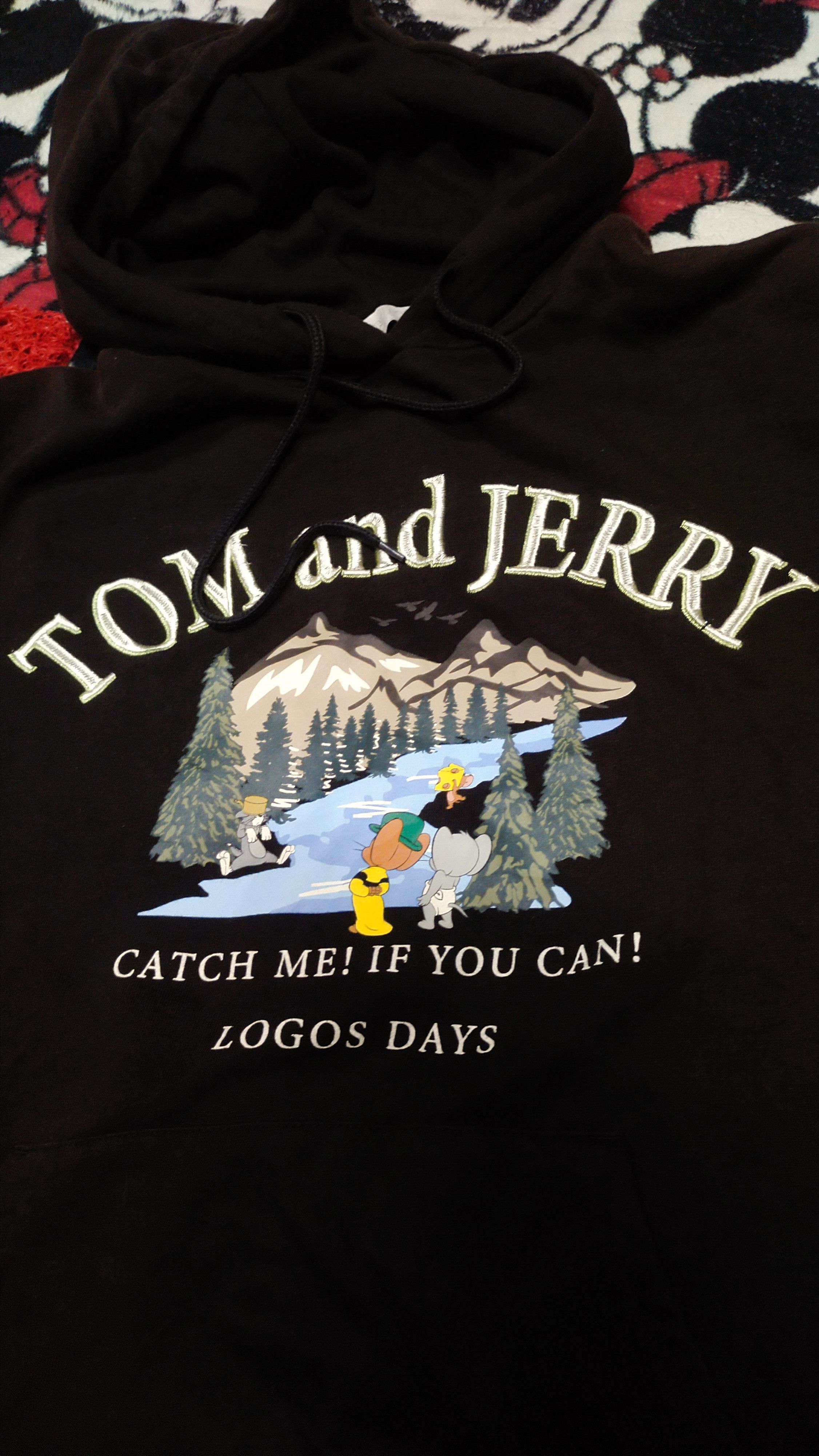 Cartoon Network Cartoon Network x Tom And Jerry Size US L / EU 52-54 / 3 - 4 Thumbnail