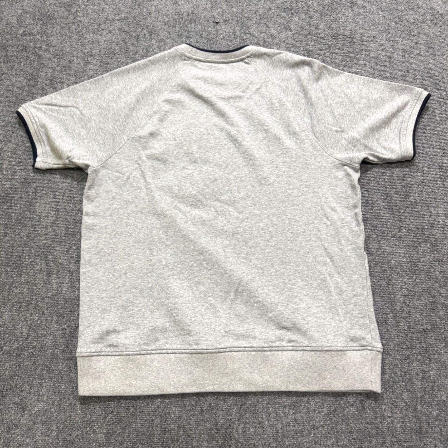 Brooks Brothers Brooks Brothers Brooksgate short-sleeve sweatshirt Mens XL Heather Grey Y2K Size US XL / EU 56 / 4 - 7 Thumbnail
