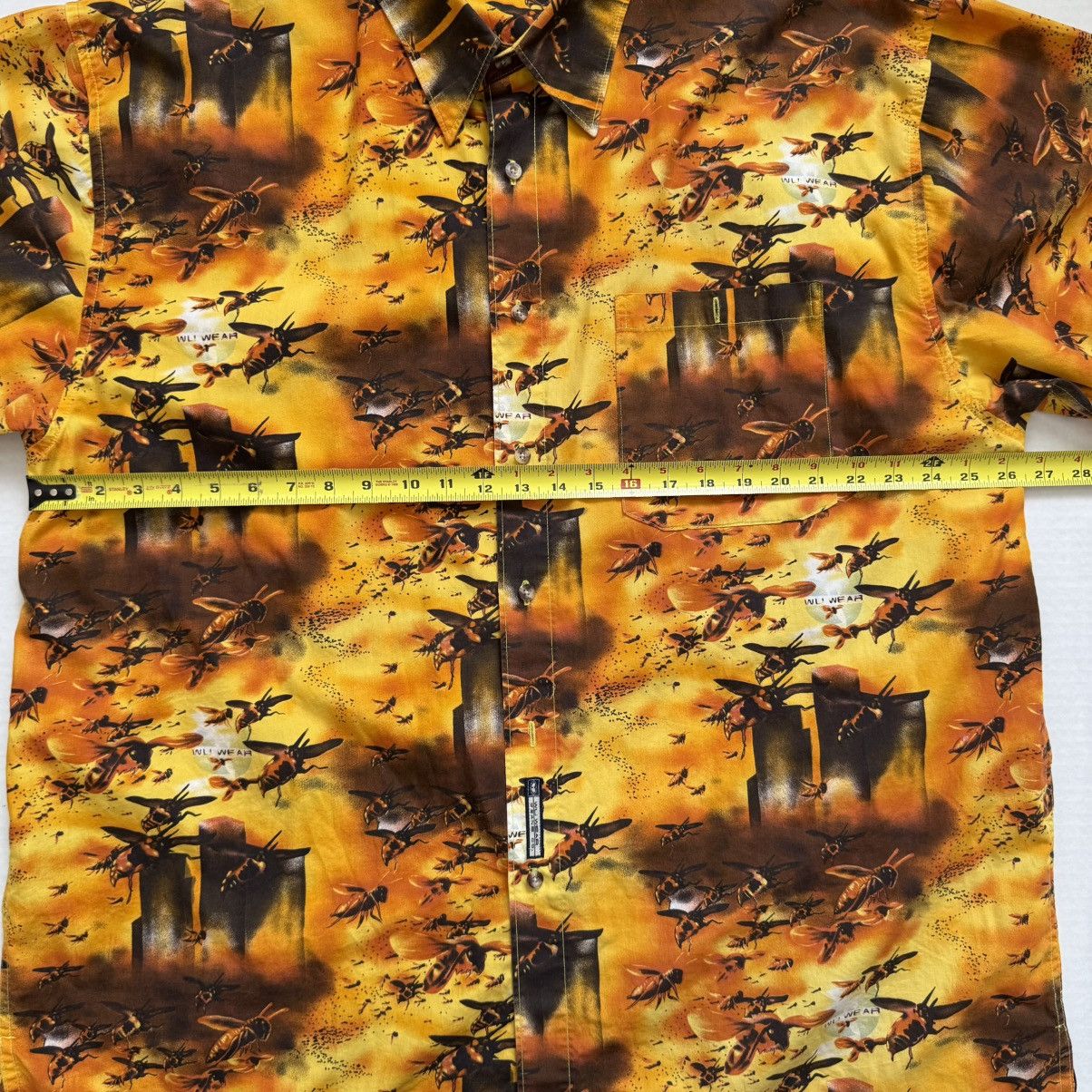 Wu-Tang Clan 🔴Wu-Wear Shirt Size 2XL Original Wu-Tang Button Up Vintage Size US XXL / EU 58 / 5 - 7 Thumbnail