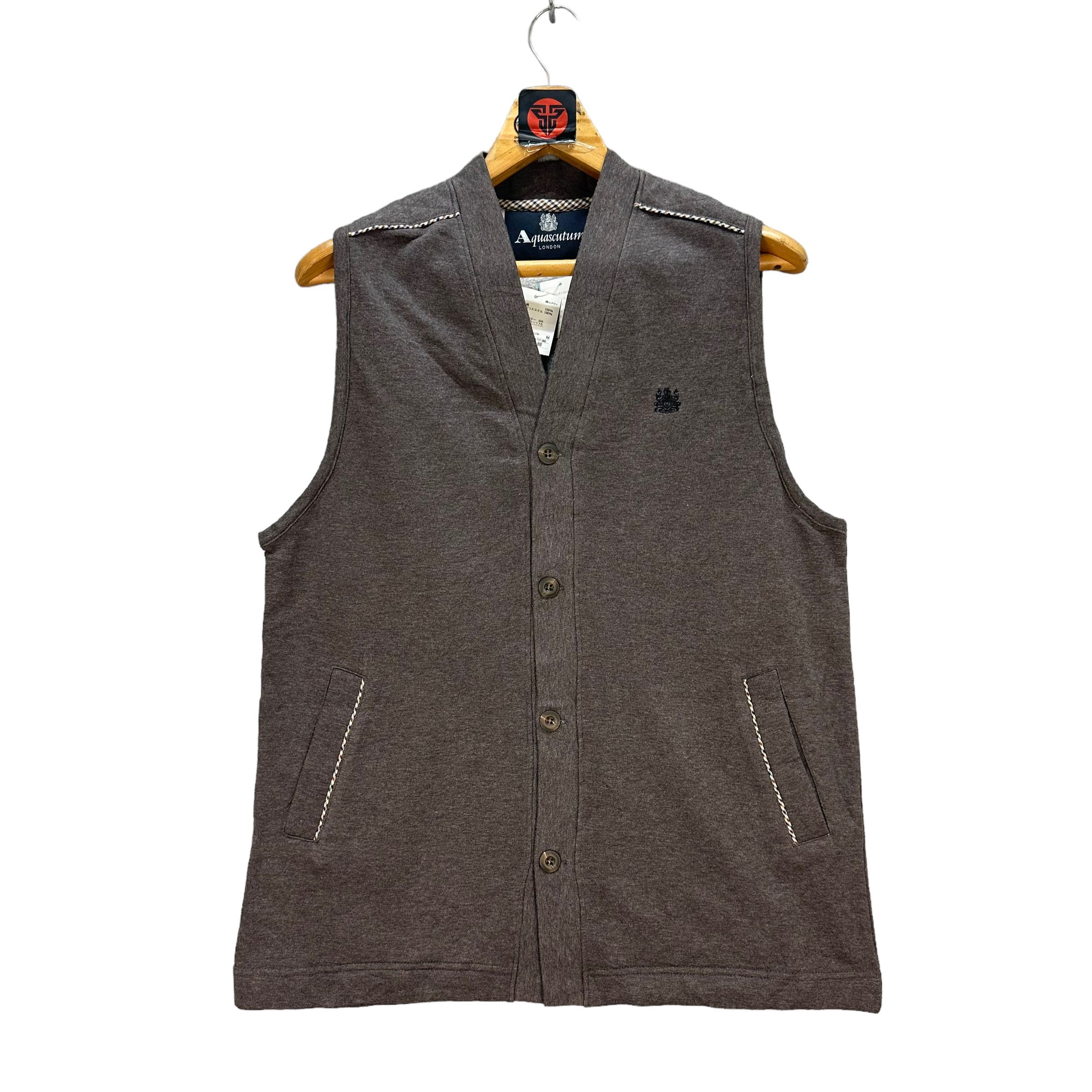 Aquascutum NWT AQUASCUTUM LONDON VEST #7478-148 Size US M / EU 48-50 / 2 - 1 Thumbnail