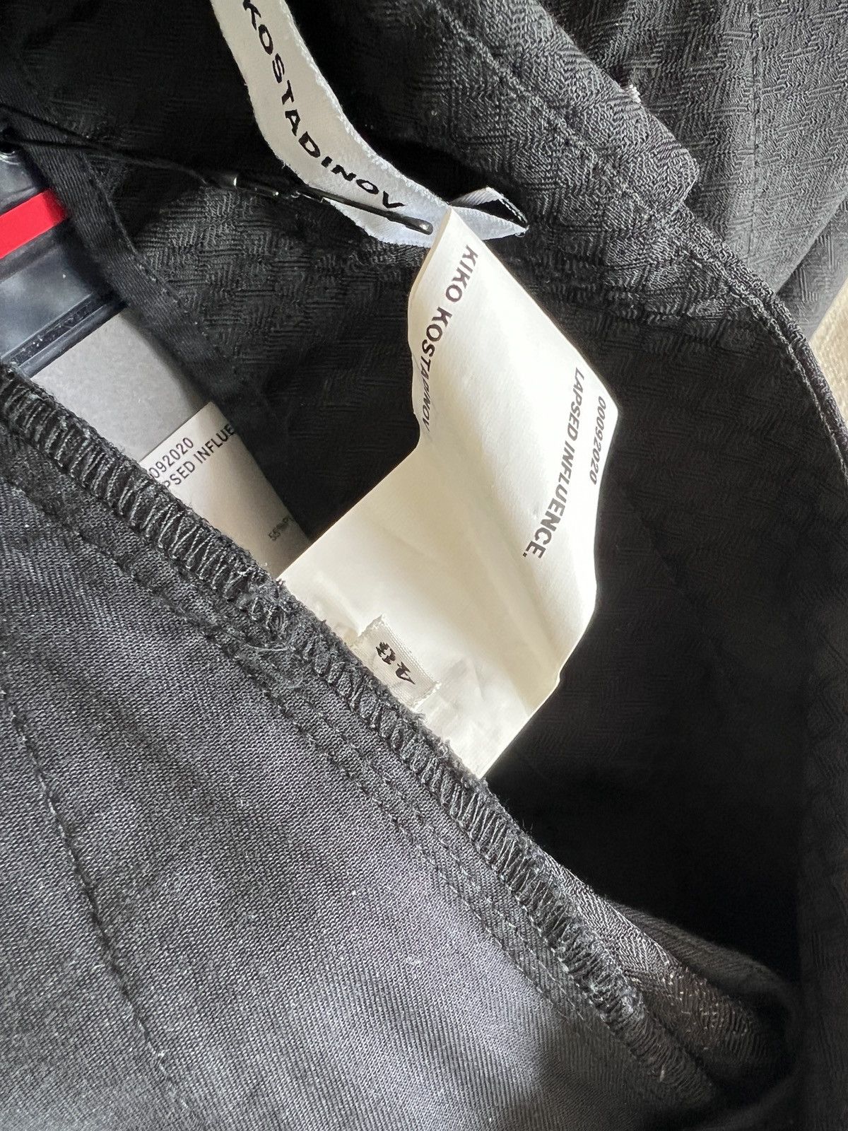 Kiko Kostadinov Kiko Kostadinov Klee Knee Trousers Size US 32 / EU 48 - 11 Thumbnail