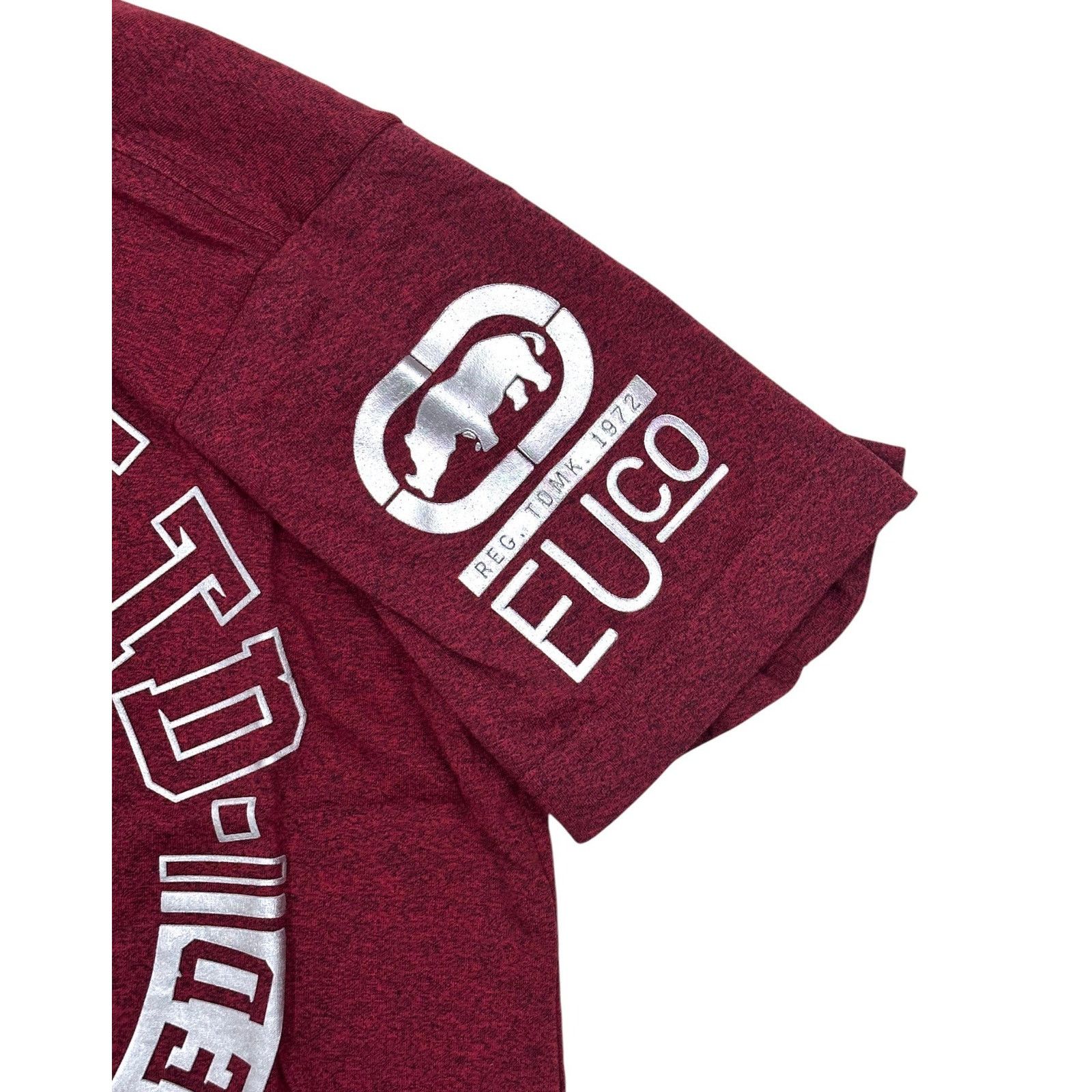 Ecko Unltd. Ecko Unltd Men's T-Shirt Since 1972 Puff Print Tee Size US M / EU 48-50 / 2 - 2 Thumbnail