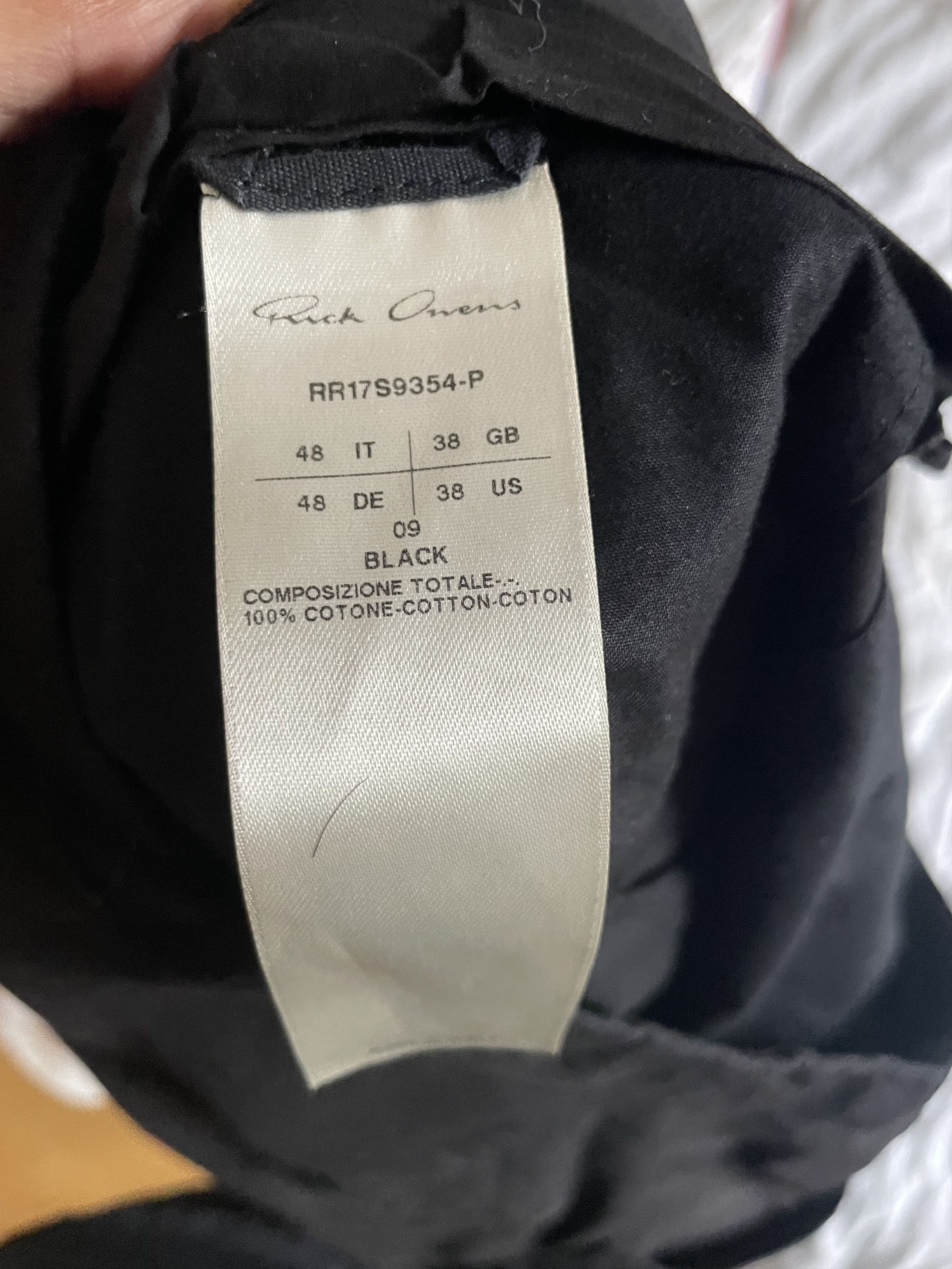 Rick Owens Walrus SS17 Straight Leg Cargo Size US 32 / EU 48 - 4 Thumbnail