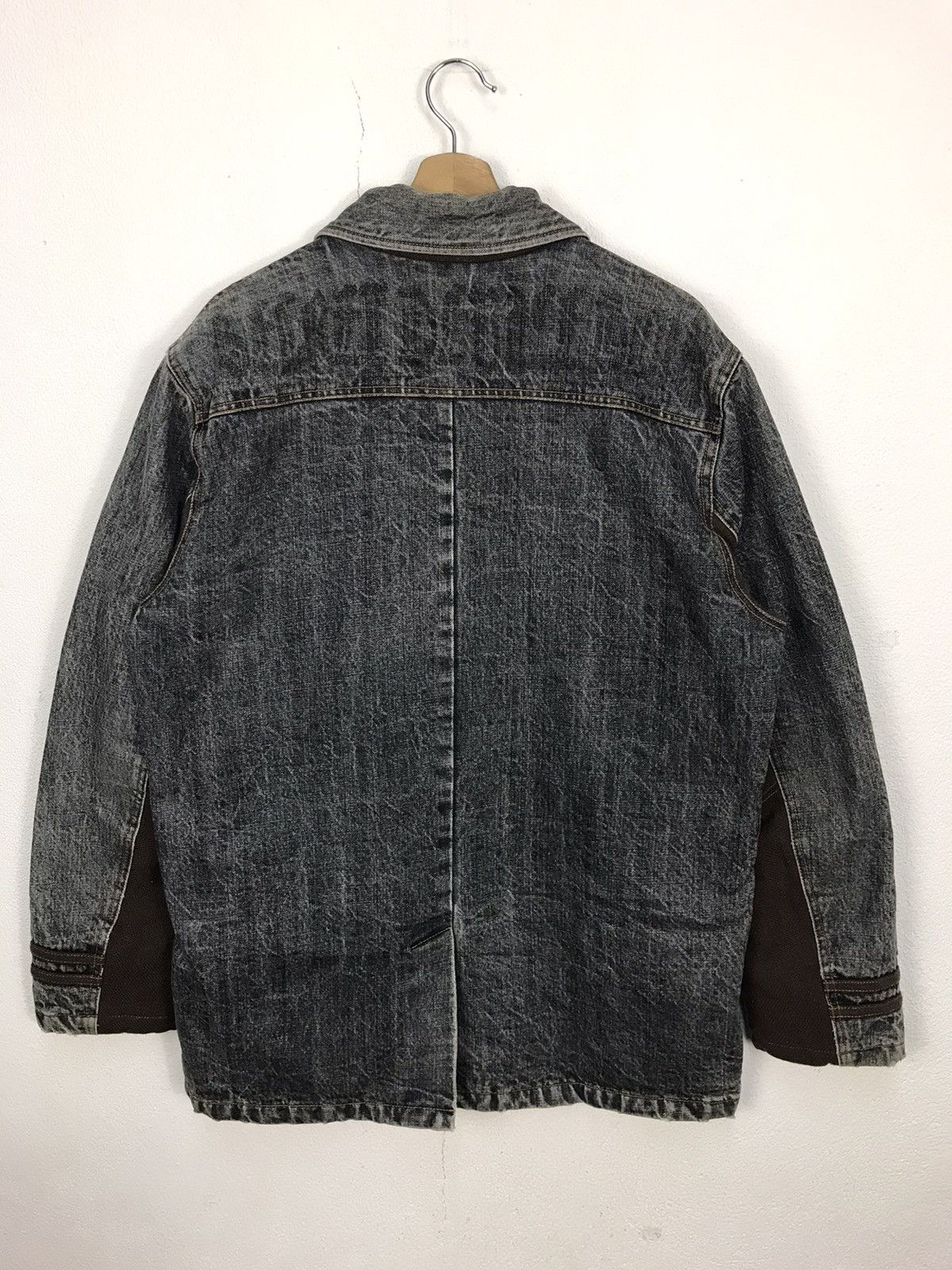 Japanese Brand × Vintage VINTAGE QUENGH Double Breasted Coat/Jacket Size US L / EU 52-54 / 3 - 8 Thumbnail