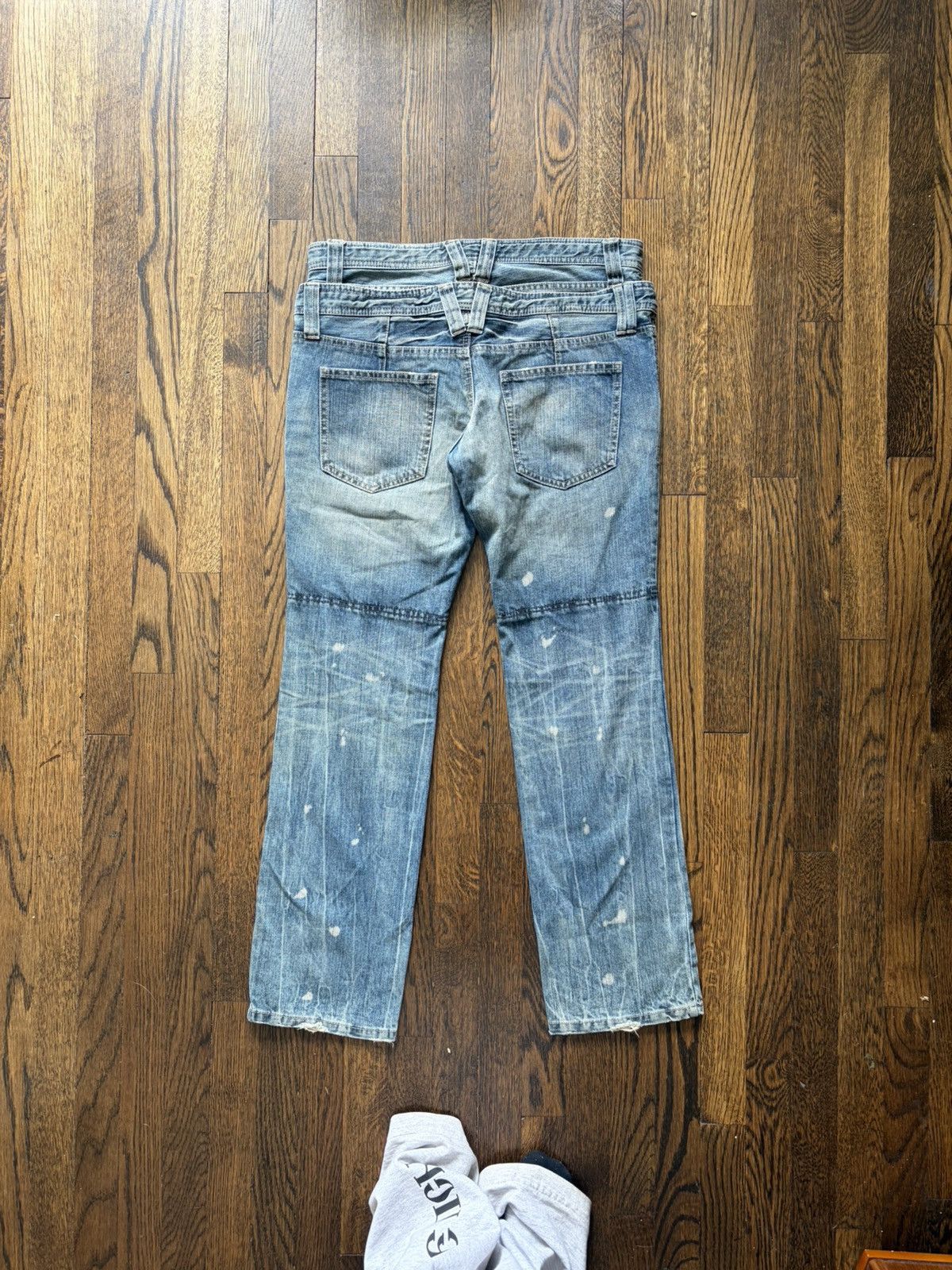 PPFM PPFM Double waisted painter denim Size US 32 / EU 48 - 4 Thumbnail