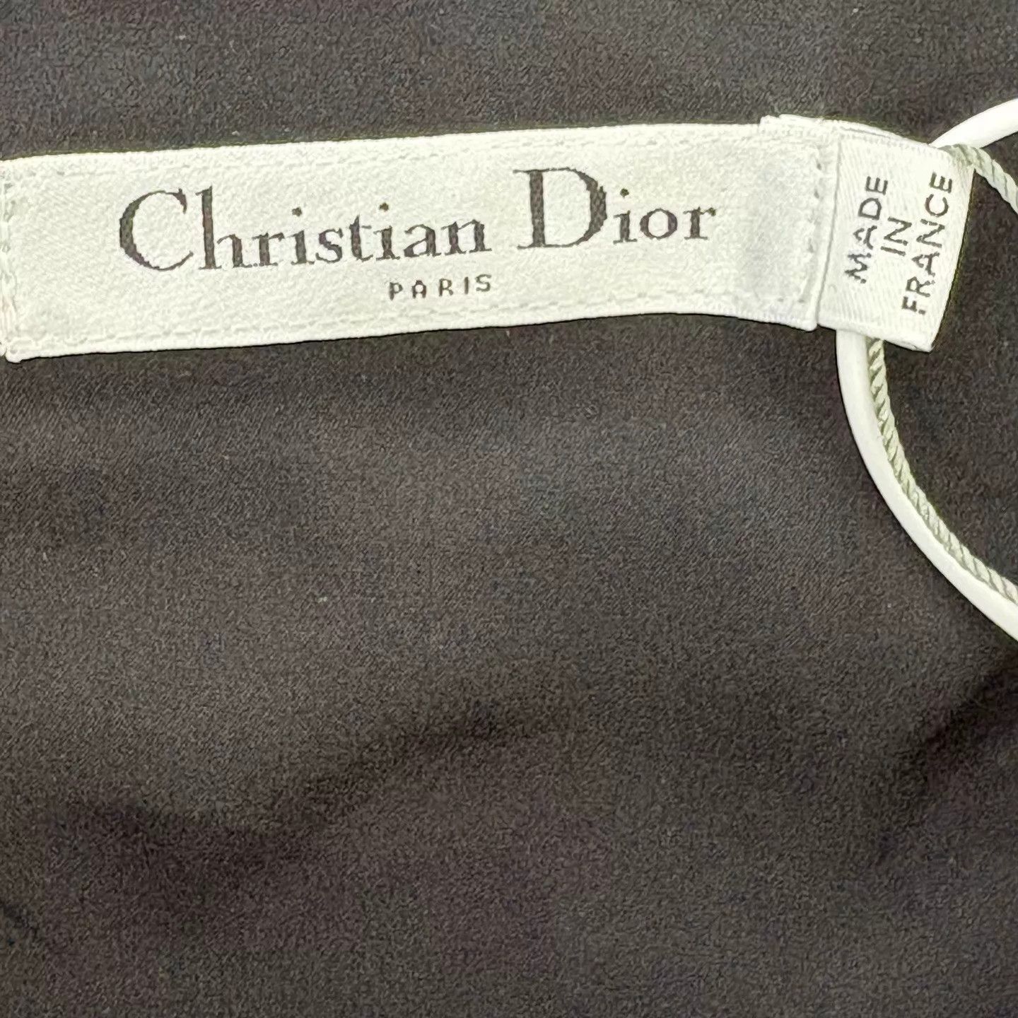 Dior Dior Black Cashmere Ruffle Skirt Women's 36 New Size 26" / US 2 / IT 38 - 3 Thumbnail