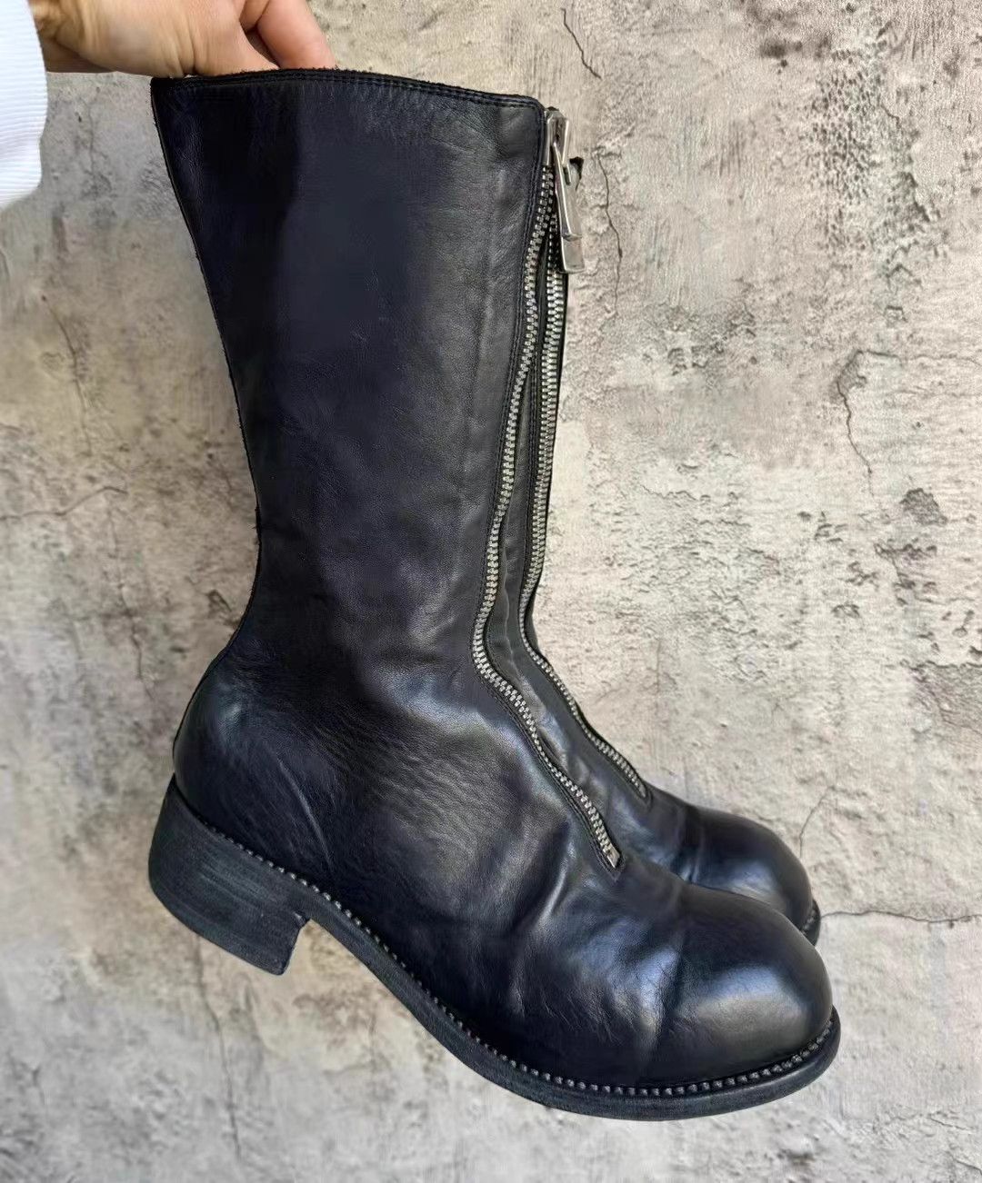 Guidi Guidi PL9 Front Zip Boots K25 Size US 8.5 / IT 38.5 - 2 Thumbnail
