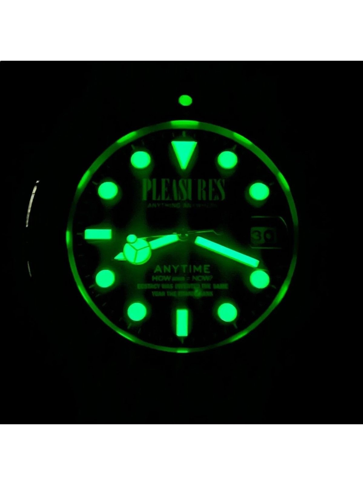 Pleasures Anytime Clock Size ONE SIZE - 2 Thumbnail