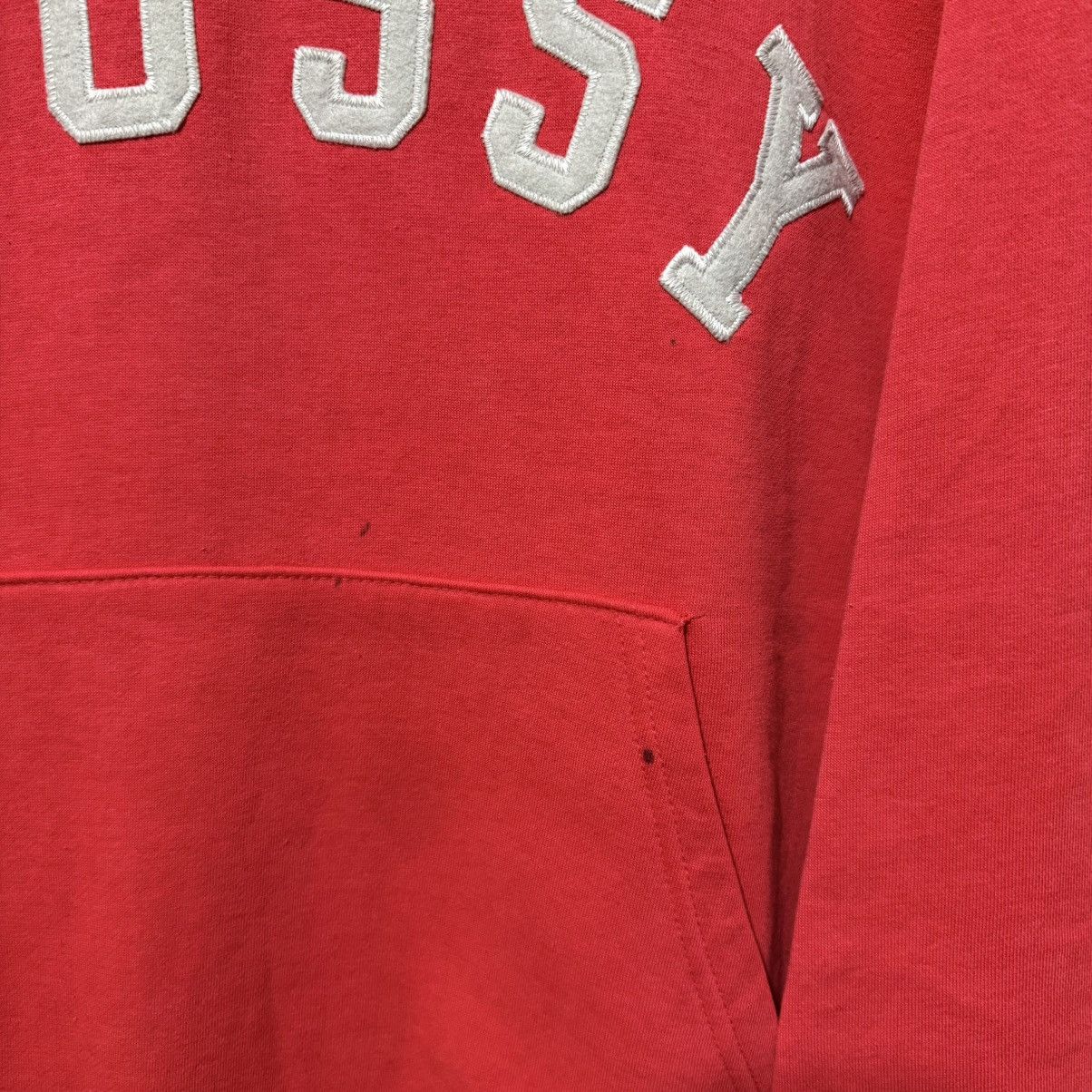 Stussy Vintage 90s stussy usa spell out hoodie Size US L / EU 52-54 / 3 - 3 Thumbnail