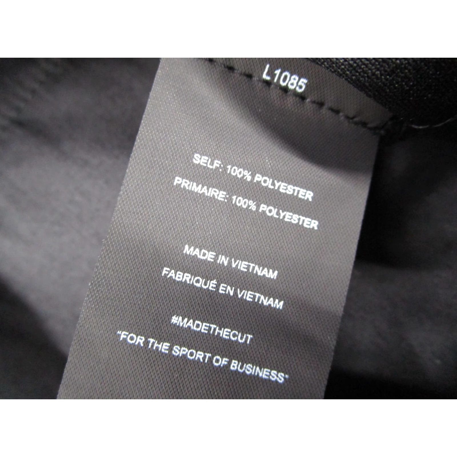 Cuts Cuts Ace Jogger Pants Mens Medium Black Polyester Elastic Cuff Casual Stretch Size US 31 - 7 Thumbnail