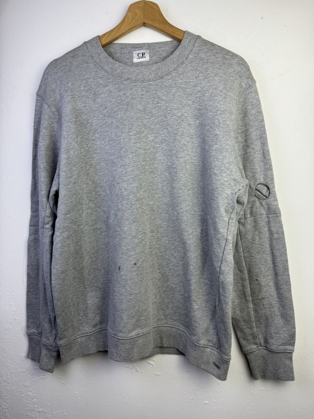 C.P. Company CP. Company Goggle Logo Crewneck Sweater Size US M / EU 48-50 / 2 - 3 Thumbnail