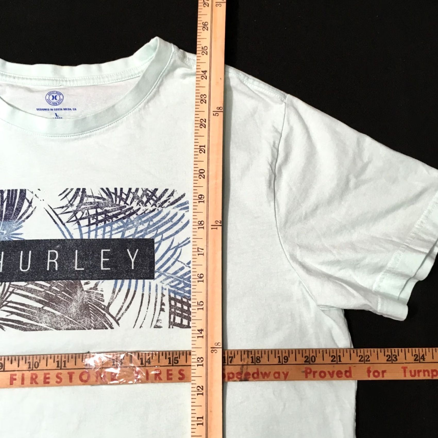 Hurley Vintage Hurley Logo graphic Shirt large lime Green Short Sleeve Men Size US L / EU 52-54 / 3 - 4 Thumbnail