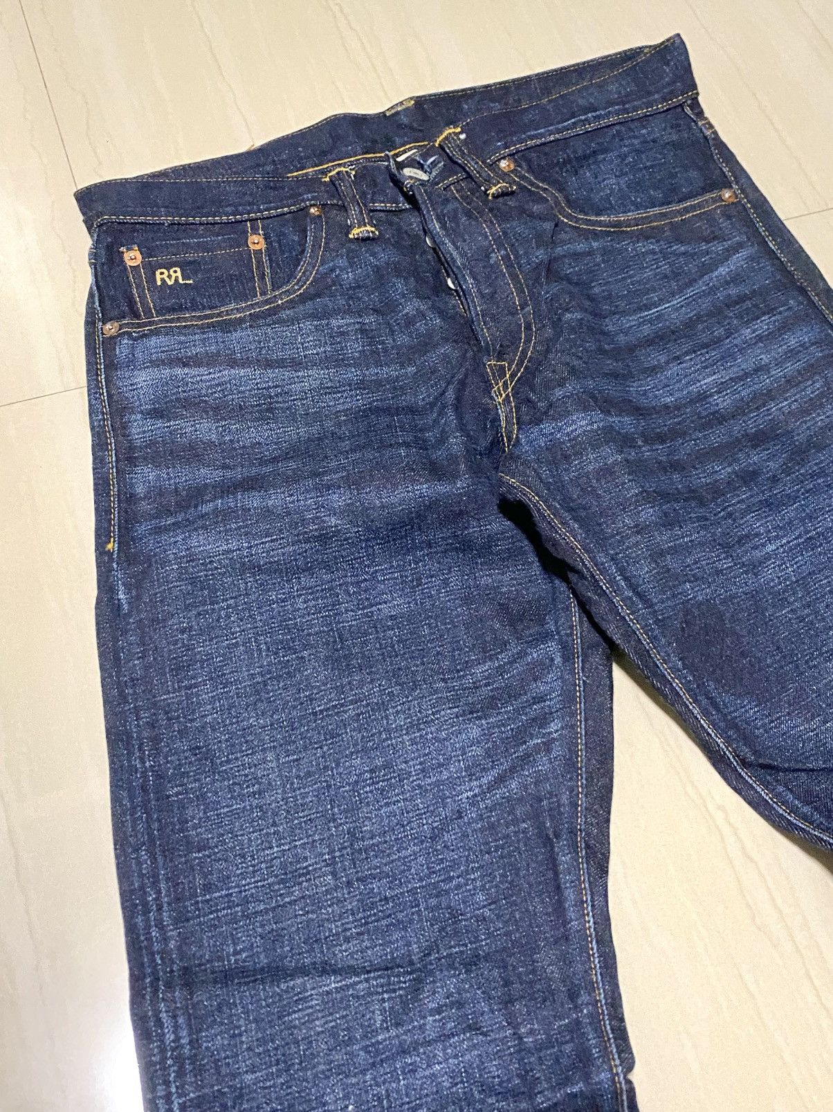 RRL Ralph Lauren RRL - Indigo Selvege Jeans Size US 30 / EU 46 - 4 Thumbnail