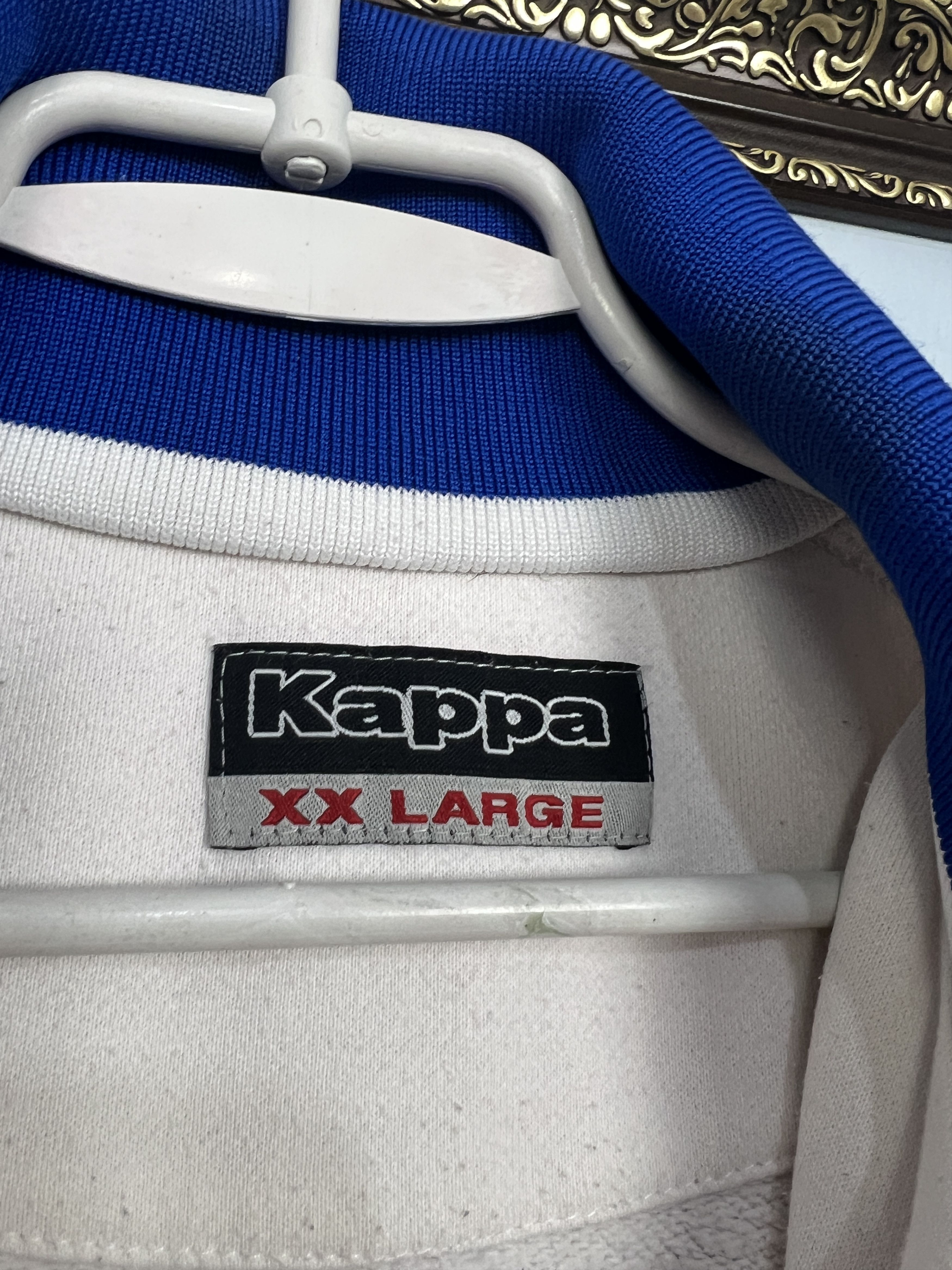 Kappa Copenhagen Football Jacket Track Top Train Sweatshirt Size US XXL / EU 58 / 5 - 9 Thumbnail