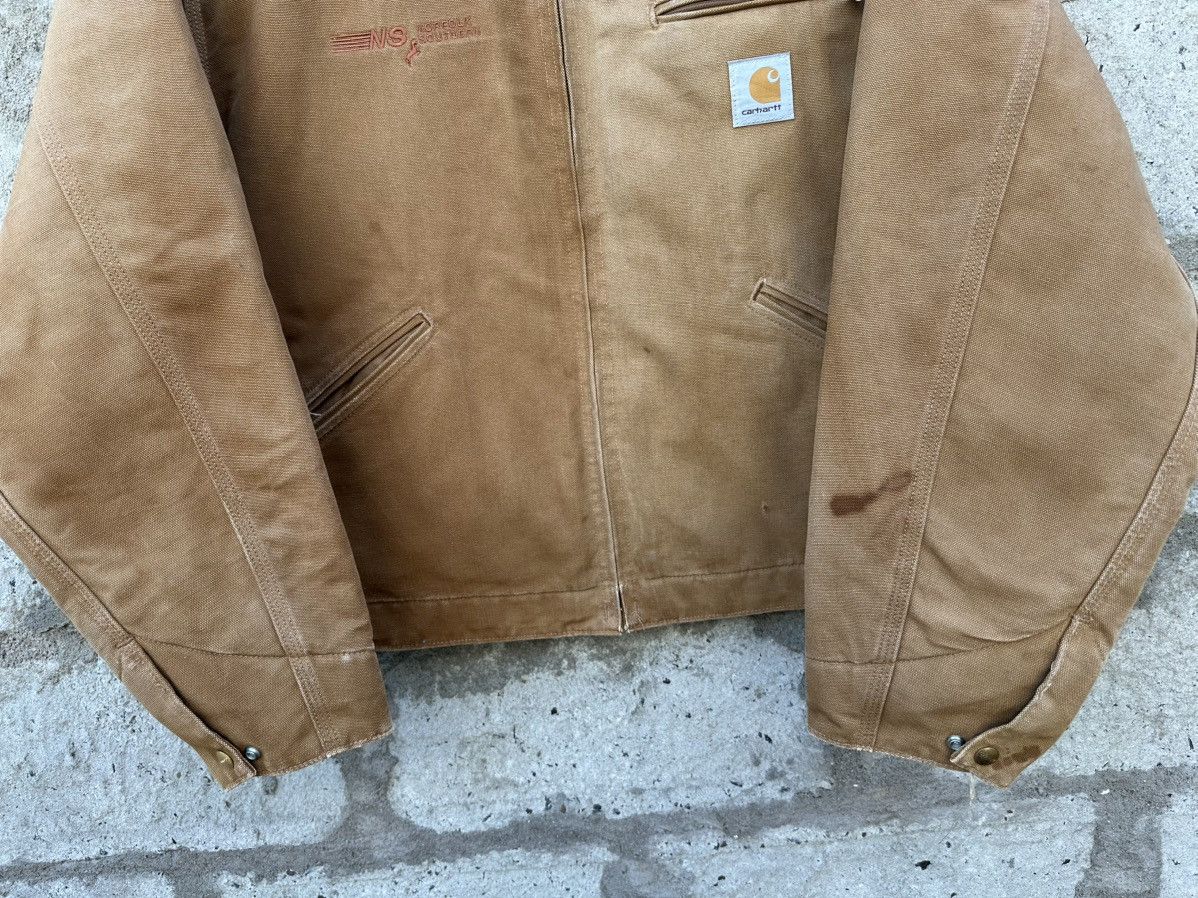 Carhartt vintage Carhartt Detroit jacket 46 Regular Size US L / EU 52-54 / 3 - 4 Thumbnail