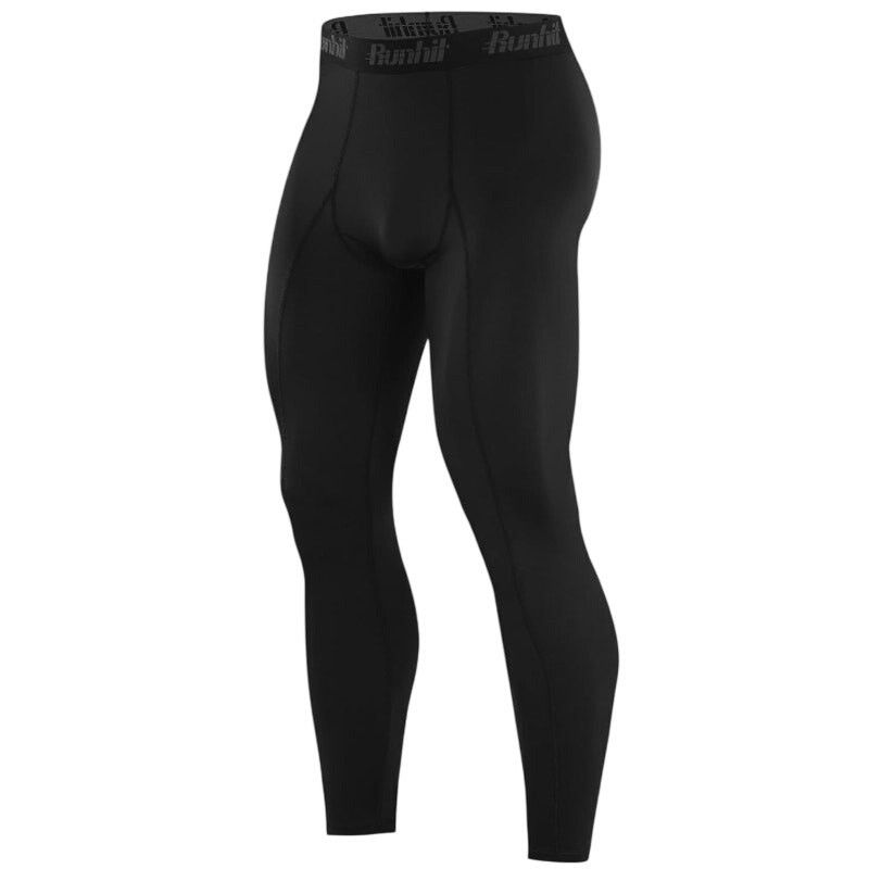 Other Runhit Black Compression Running Athletic Workout Tights Size US 30 / EU 46 - 1 Thumbnail