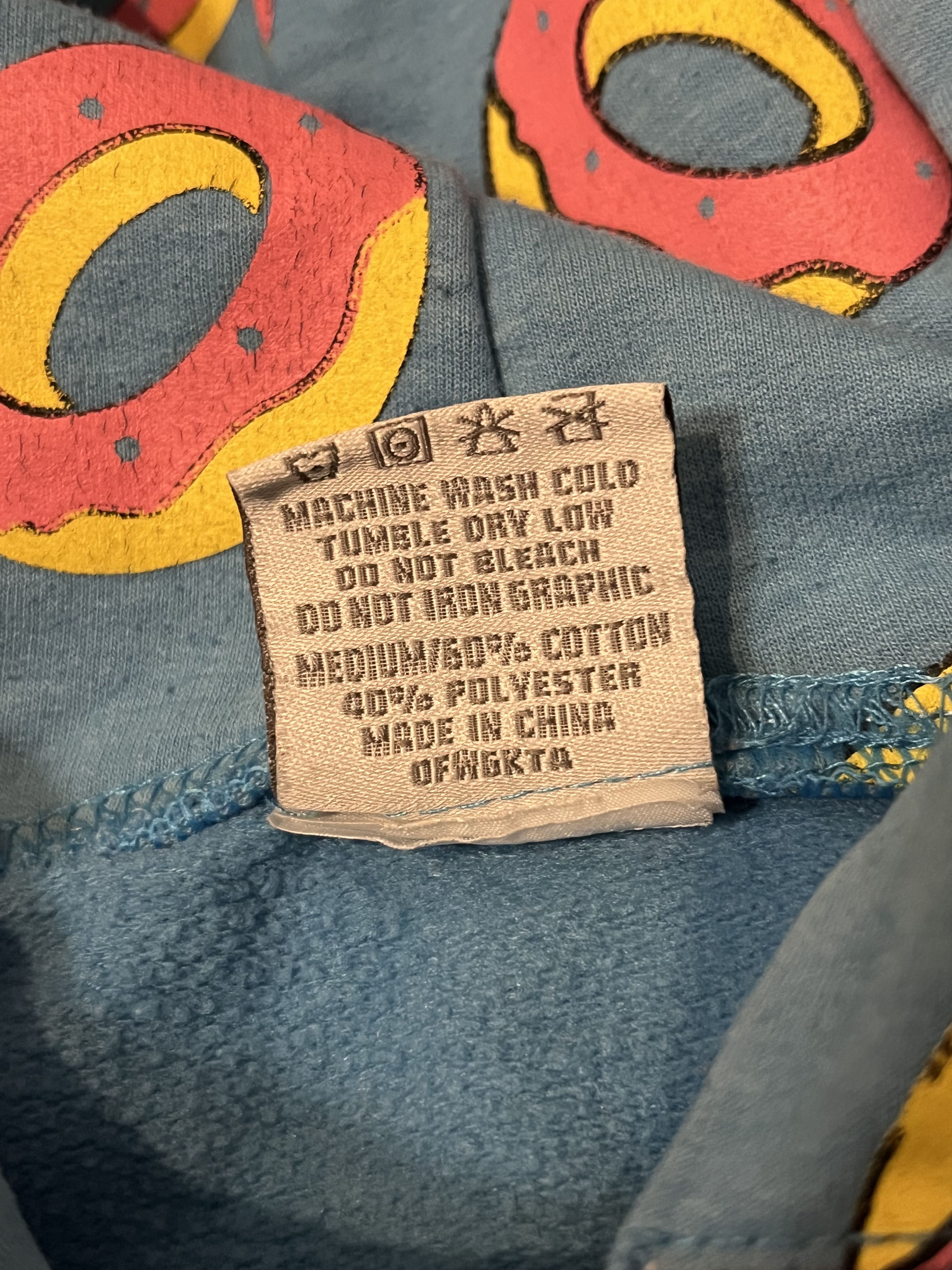 Golf Wang × Odd Future OFWGKTA Odd Future Tyler The Creator Skateboards Hoodie Size US M / EU 48-50 / 2 - 6 Thumbnail