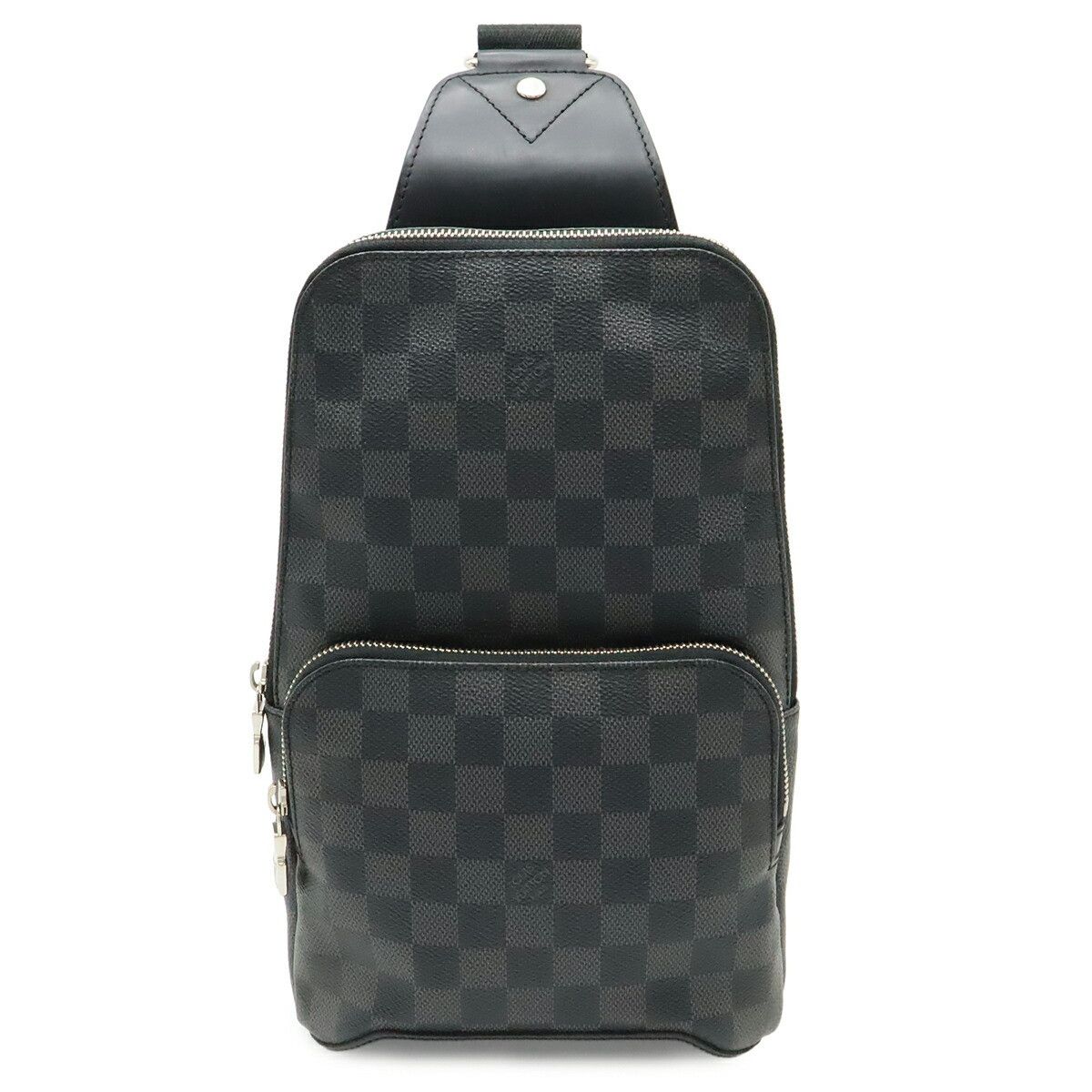 Louis Vuitton Louis Vuitton Louis Vuitton Avenue Damier Graphite shoulder bag Textile Shoulder Bag N41719 DUTY FREE for USA Size ONE SIZE - 1 Thumbnail