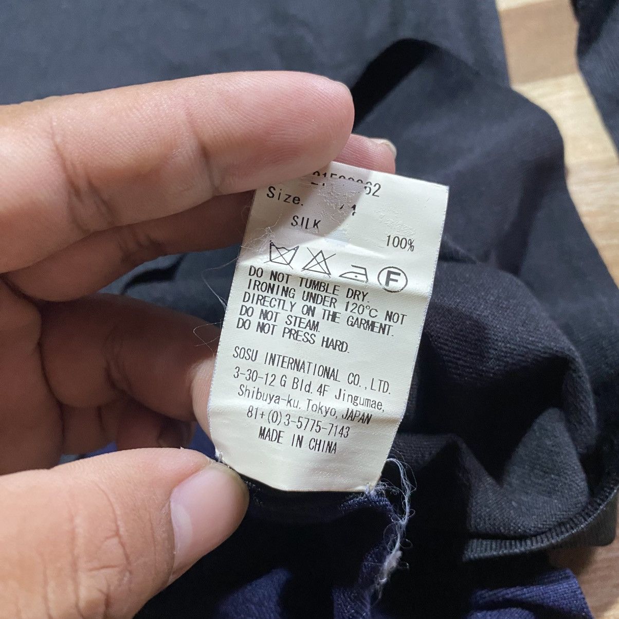 If Six Was Nine × Maison MIHARA YASUHIRO Miharayasuhiro Slim Two Tone Knit Longsleeve Size M / US 6-8 / IT 42-44 - 5 Thumbnail