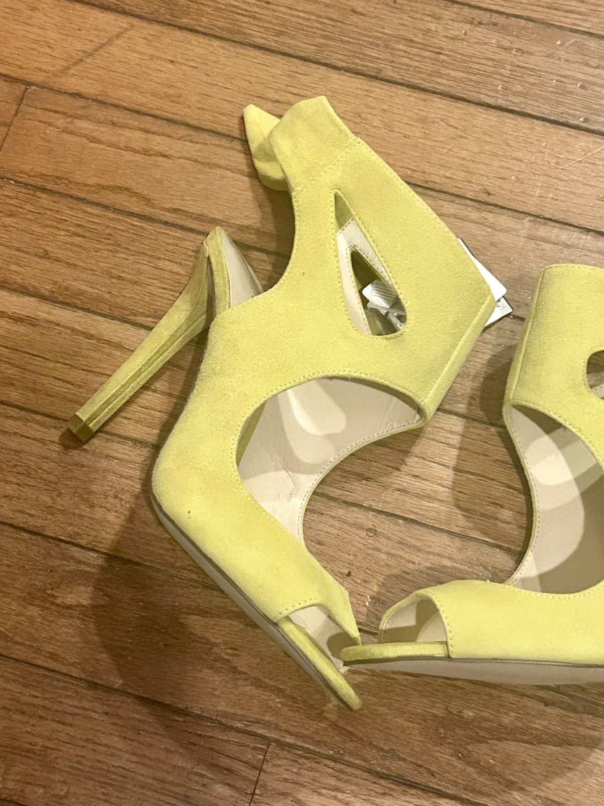 Zara Zara tie back leather sandals Size US 10 / IT 40 - 7 Thumbnail