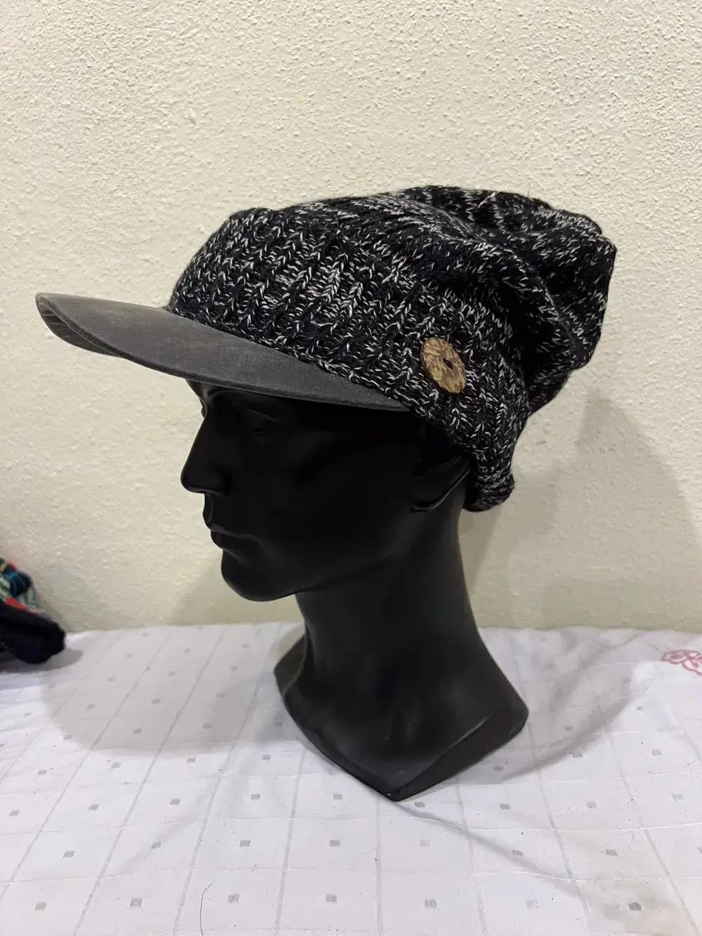 Japanese Brand × Kapital × Vintage Japanese Brand Knit Beanie Hat Size ONE SIZE - 2 Thumbnail
