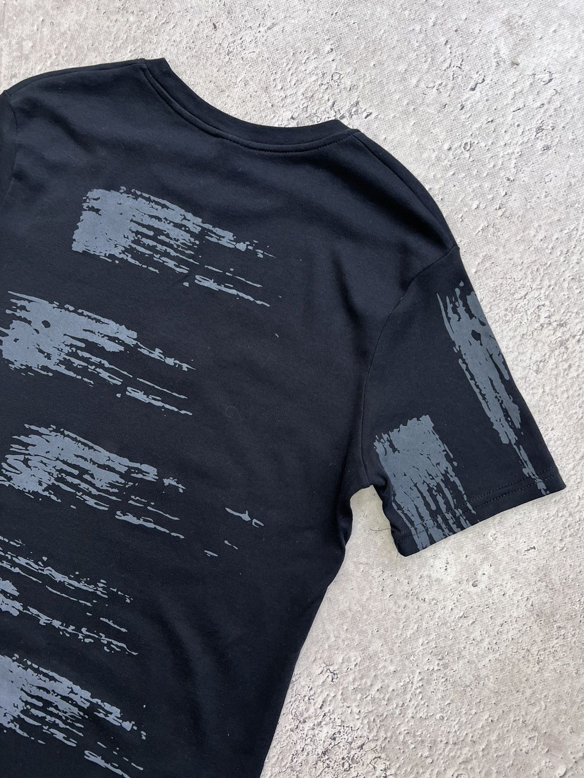 Designer × Diesel VINTAGE DISTRESSED PAINT LOGO DIESEL T-shirt longsleeve Size US M / EU 48-50 / 2 - 7 Thumbnail