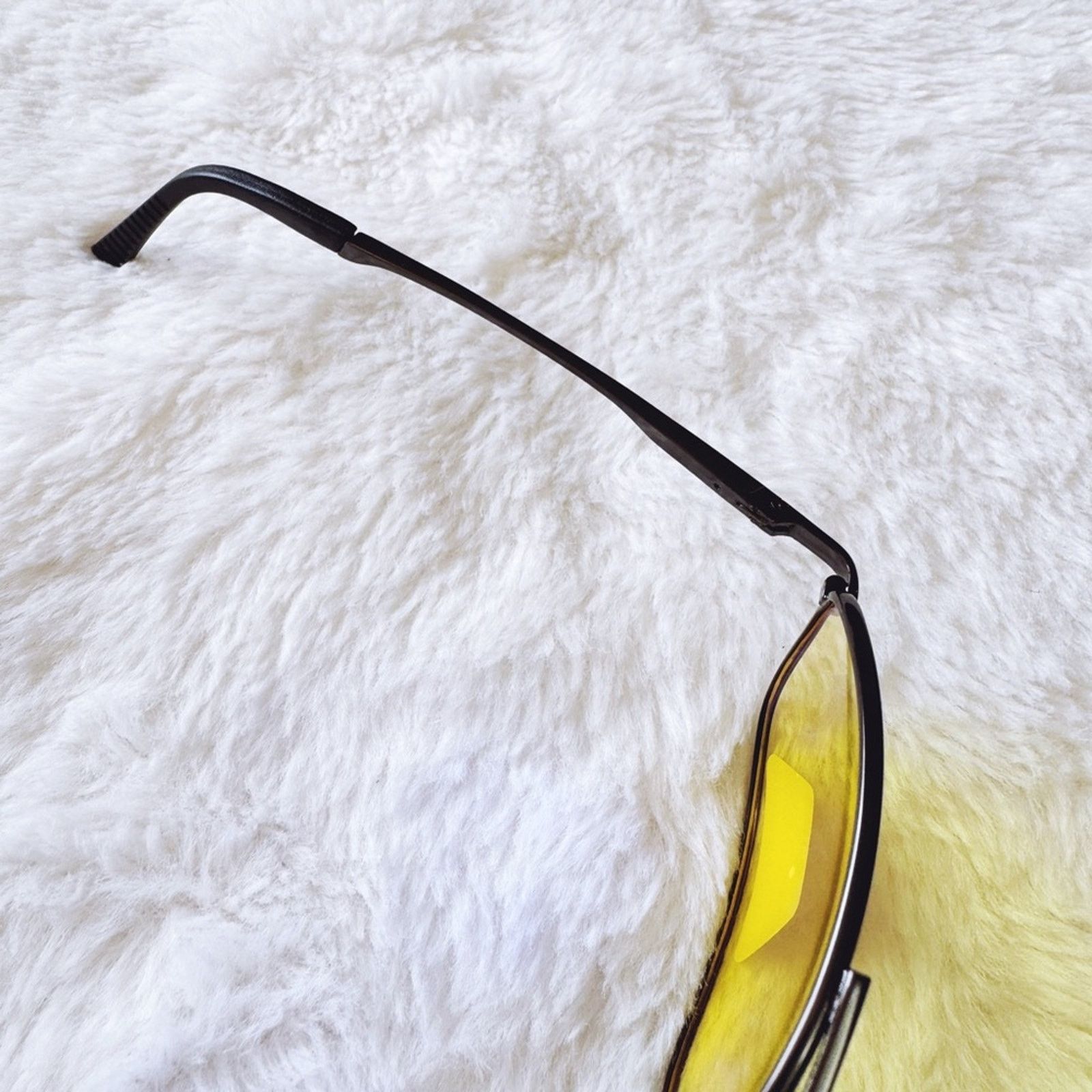Other Oscar Black Aviator Sunglasses Size ONE SIZE - 7 Thumbnail