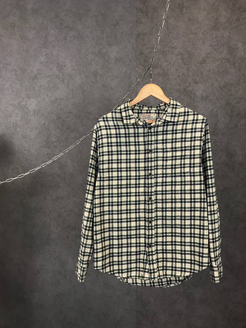 Designer Jachs New York flannel designer shirt Size US M / EU 48-50 / 2 - 1 Thumbnail