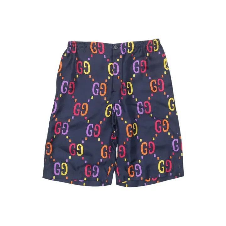 Gucci Gucci FW23 Logo Print Casual Shorts -2506