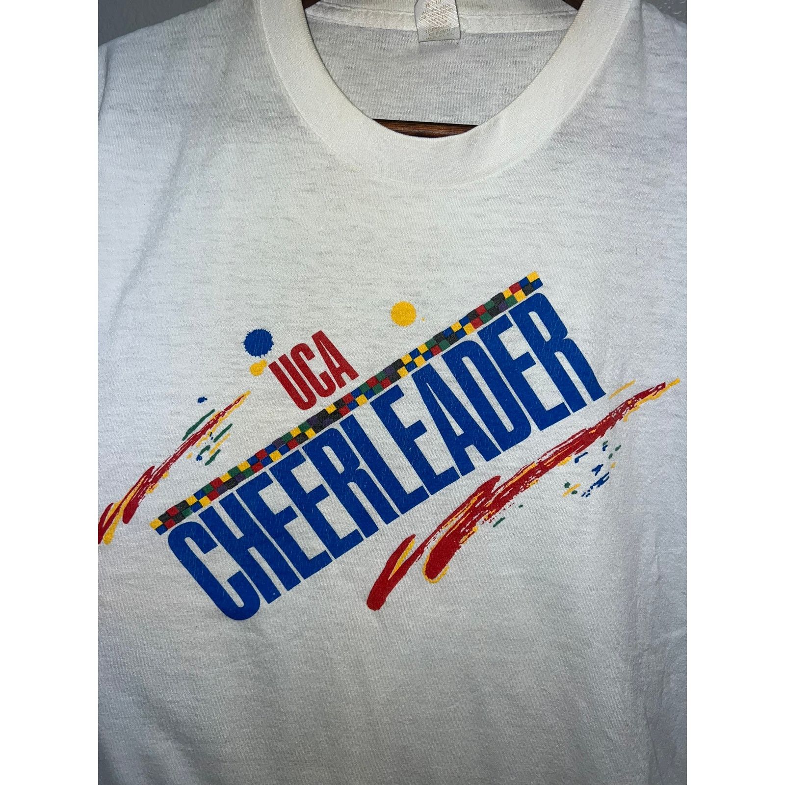 Vintage Vintage UCA Shirt University Of Central Arkansas Cheerleader Size US M / EU 48-50 / 2 - 2 Thumbnail