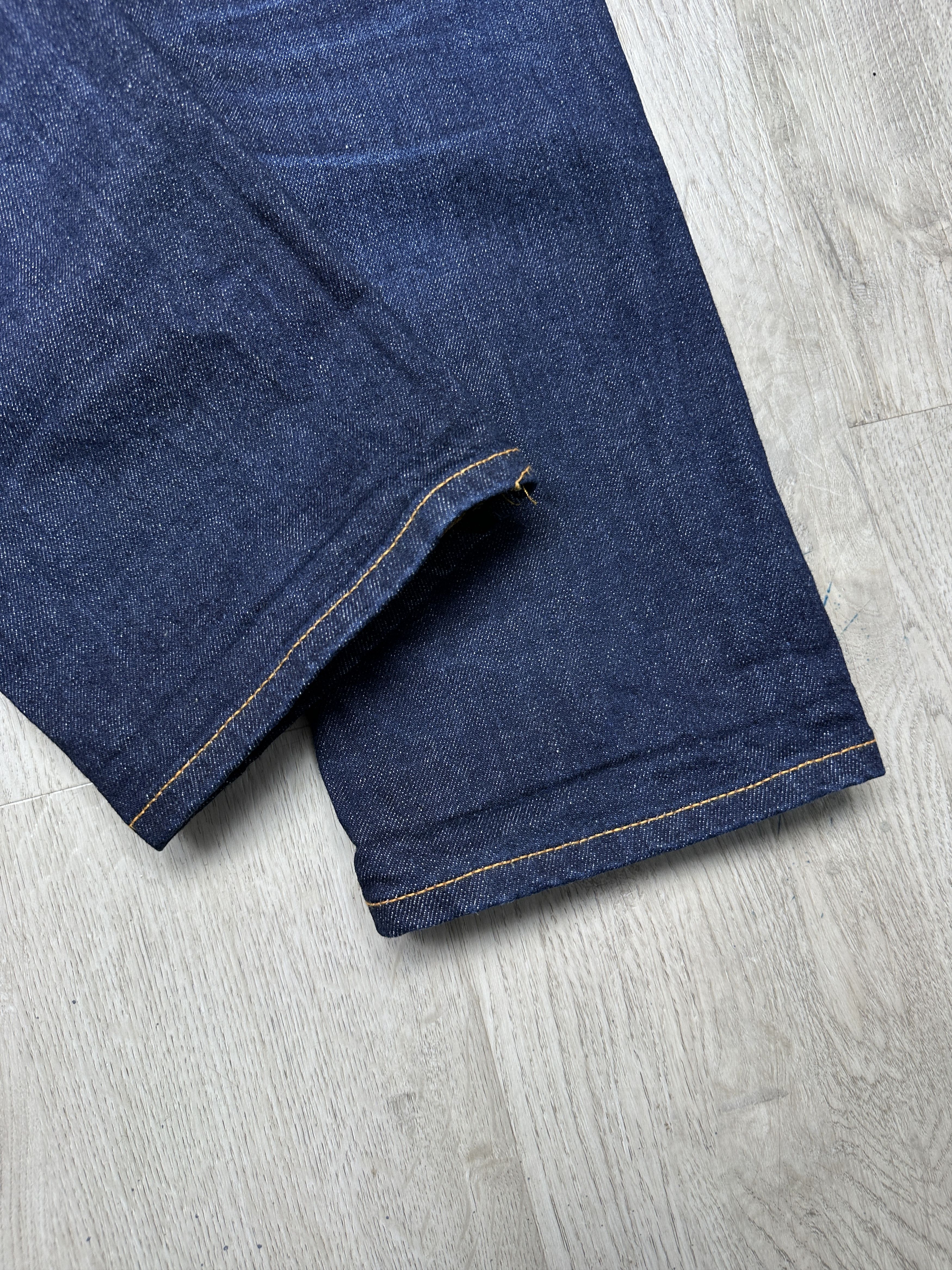Nudie Jeans Nudie Jeans Grim Tim Mens Denim Pants Jeans Size US 34 / EU 50 - 4 Thumbnail