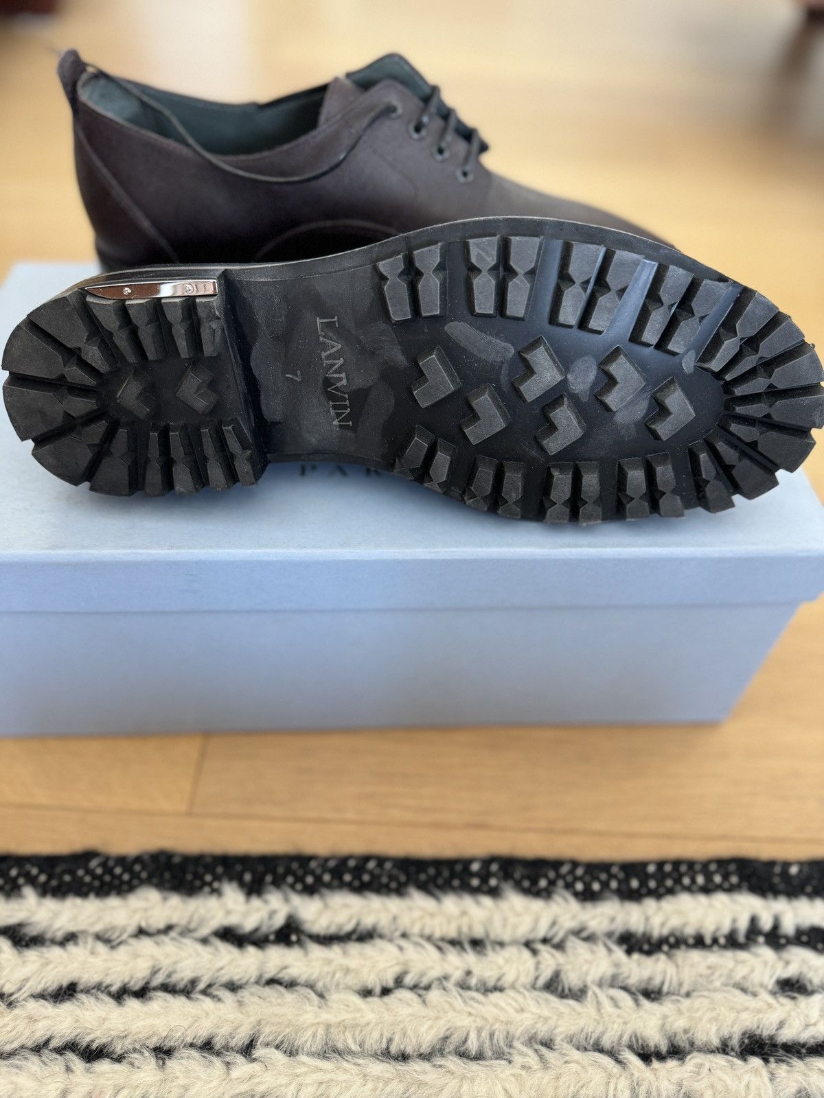Lanvin Brown leather shoes Size US 7 / EU 40 - 3 Thumbnail