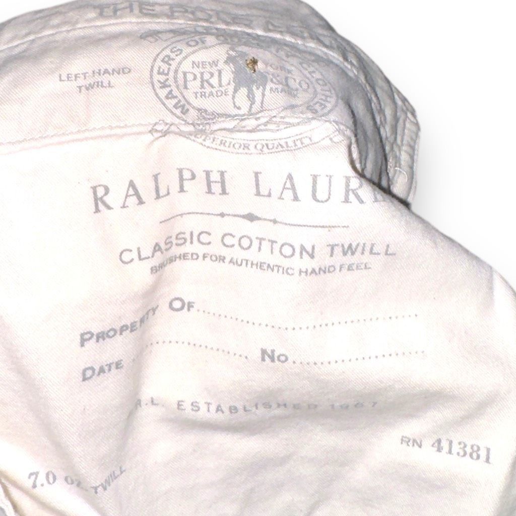 Polo Ralph Lauren Polo Ralph Lauren Tan Classic-Fit Twill Chino Pants 36/30 Size US 36 / EU 52 - 8 Thumbnail