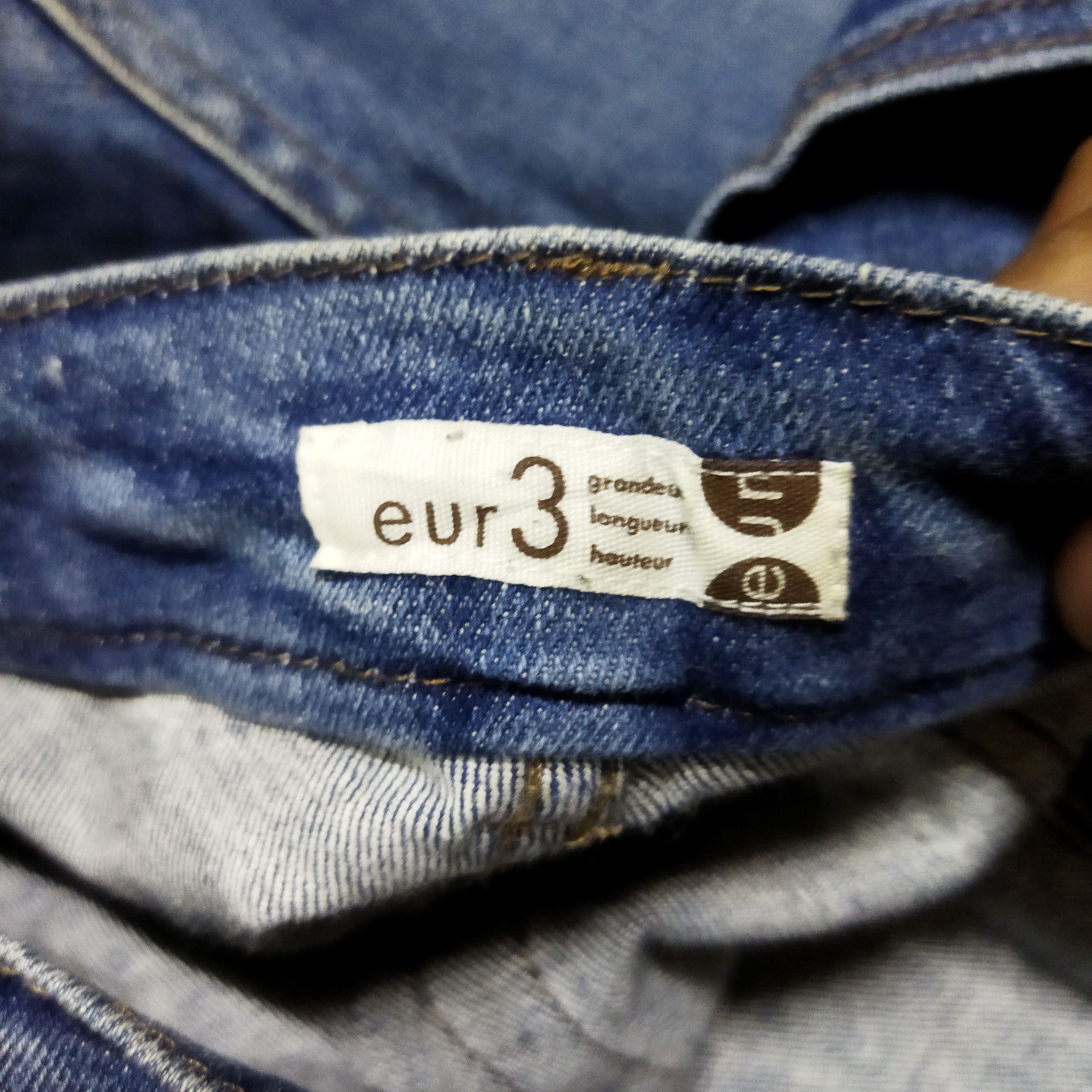 Vintage VINTAGE EUR BLUE JEANS PANTS Size US 33 - 10 Thumbnail