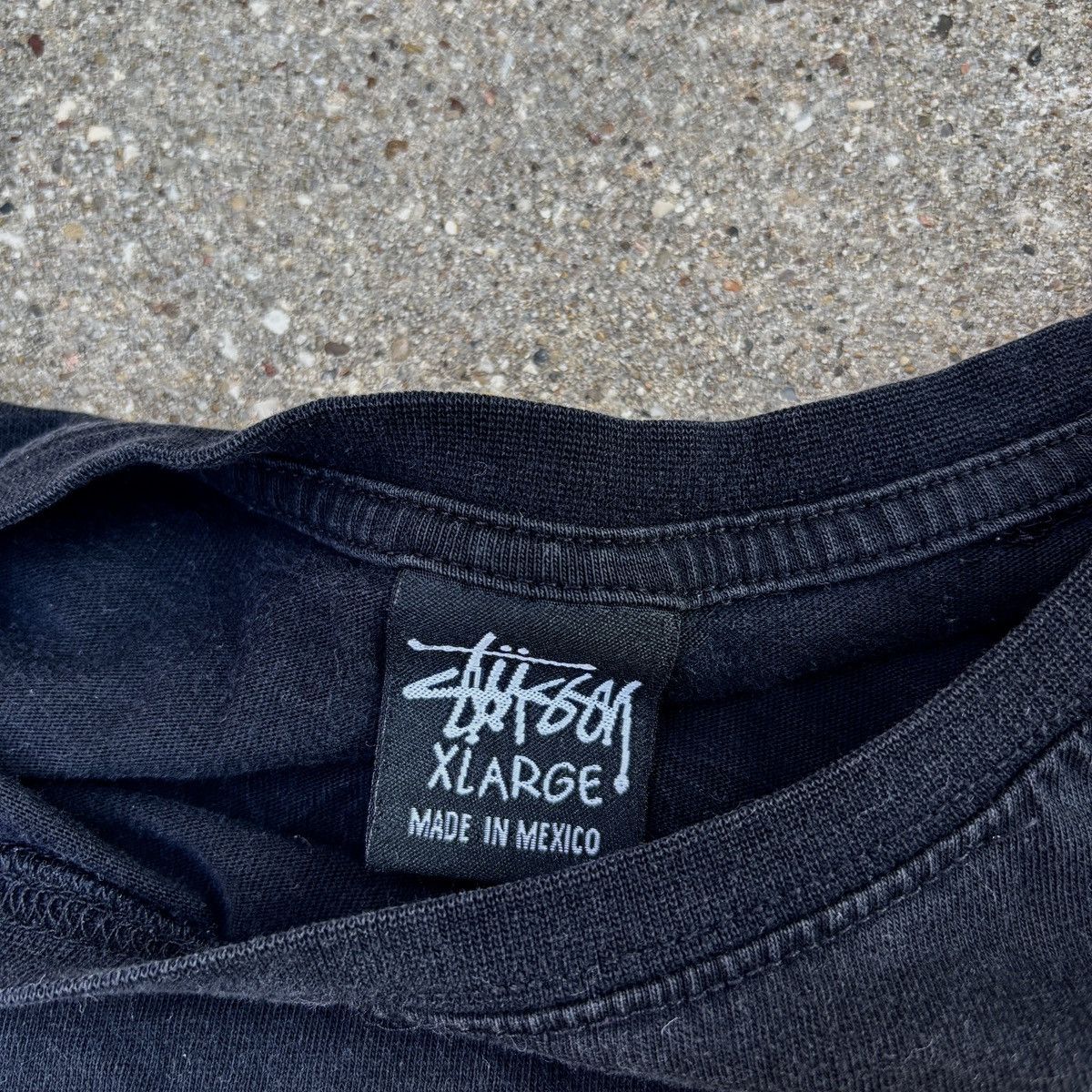 Stussy × Vintage Vintage Stüssy Graphic Tee Size US M / EU 48-50 / 2 - 5 Thumbnail