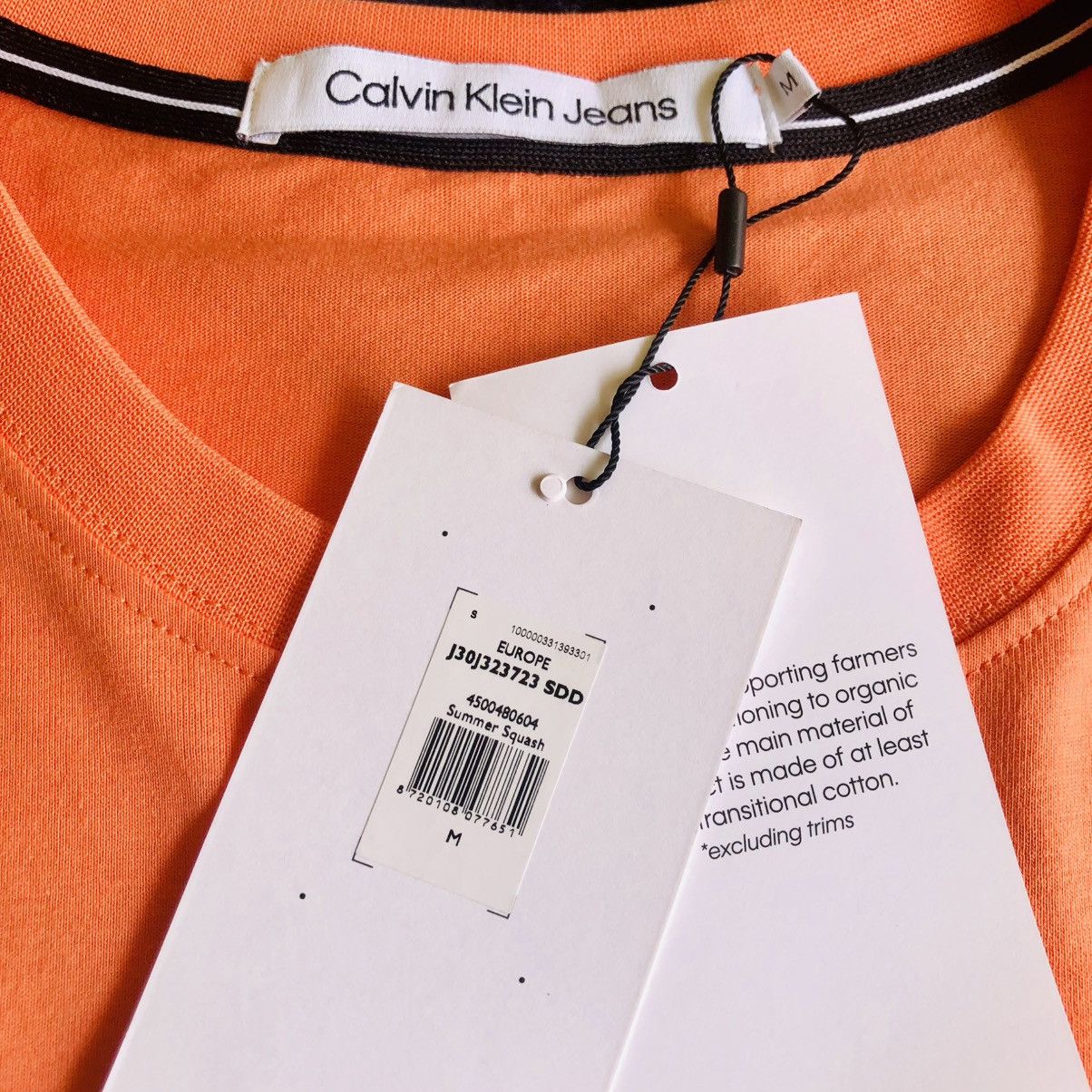 Calvin Klein Calvin Klein Jeans Palm Print Regular Tee Size US M / EU 48-50 / 2 - 6 Thumbnail