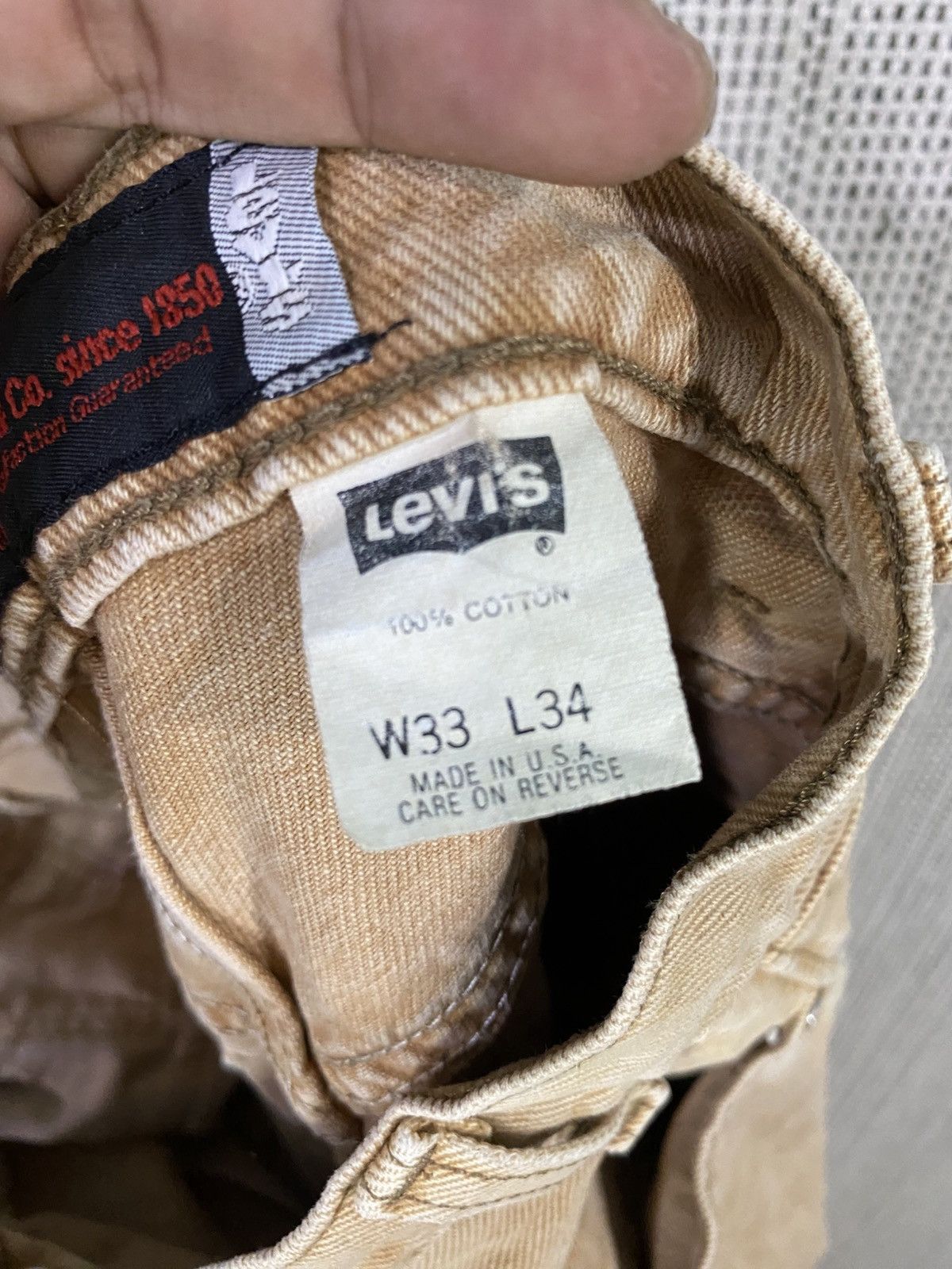 Levi's Vintage levis silvertab 90s loose fit denim pant Size US 33 - 7 Thumbnail