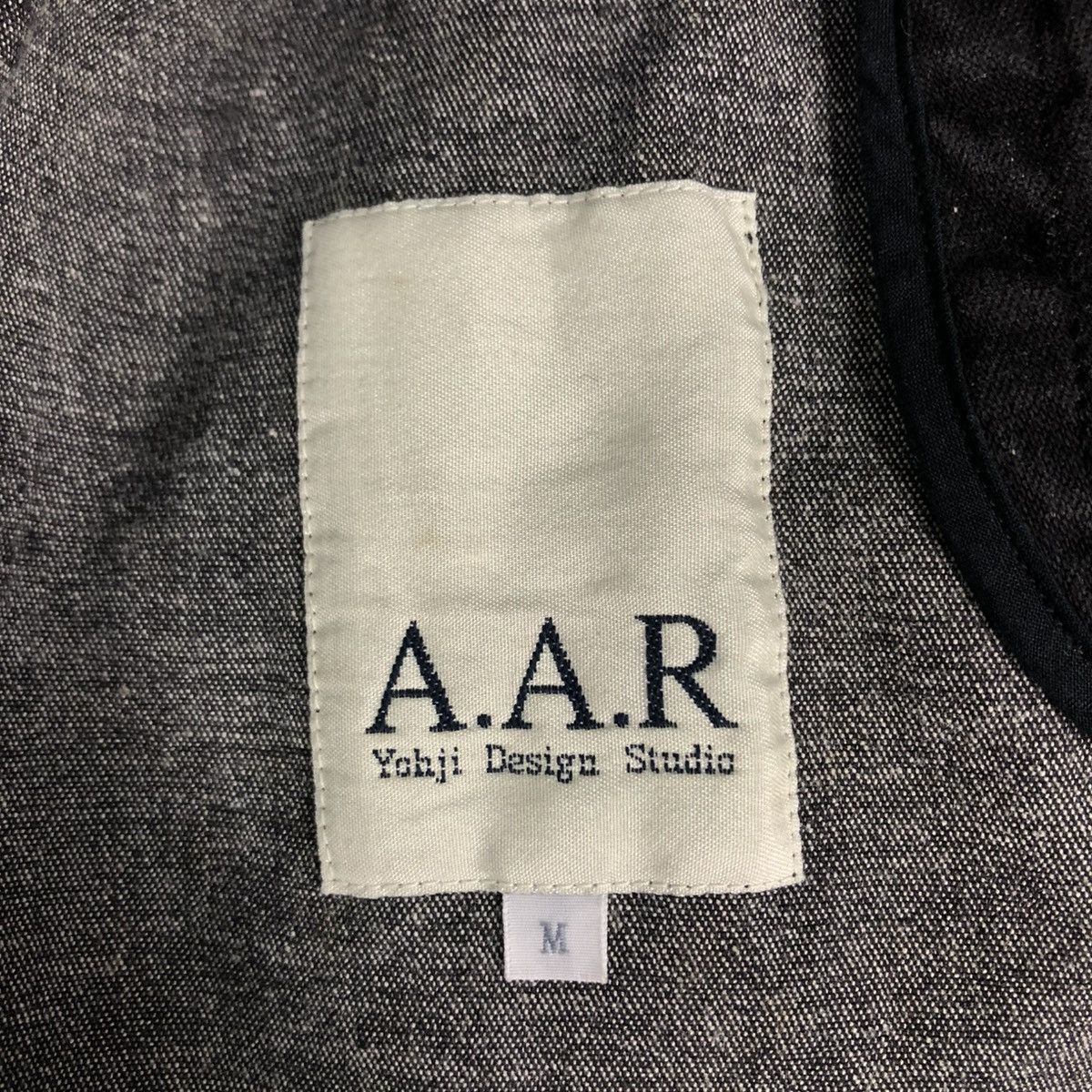 Yohji Yamamoto 🔥VINTAGE DENIM CHORE WORKER JACKET AAR YOHJI YAMAMOTO Size US M / EU 48-50 / 2 - 20 Thumbnail