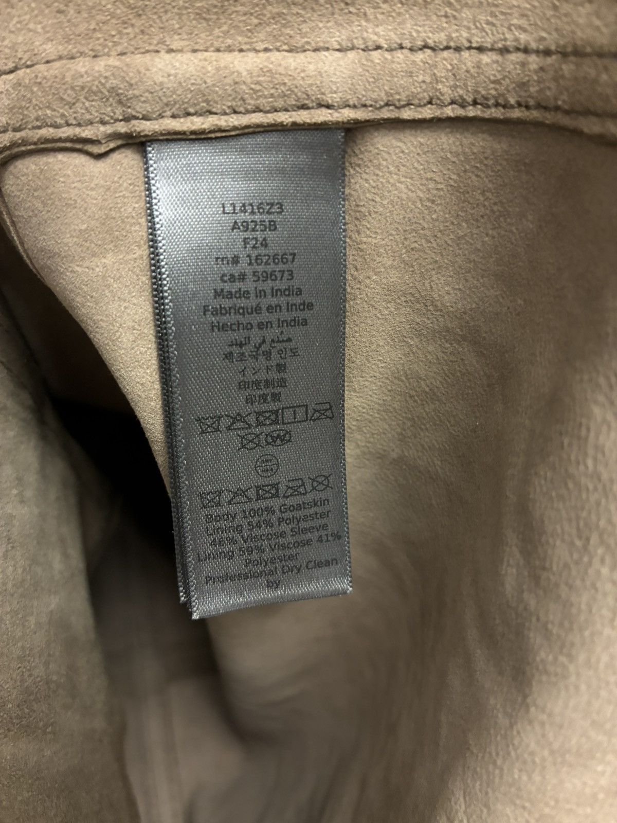 John Varvatos Izzy shirt jacket EU 52 USA 42 Size US L / EU 52-54 / 3 - 11 Thumbnail