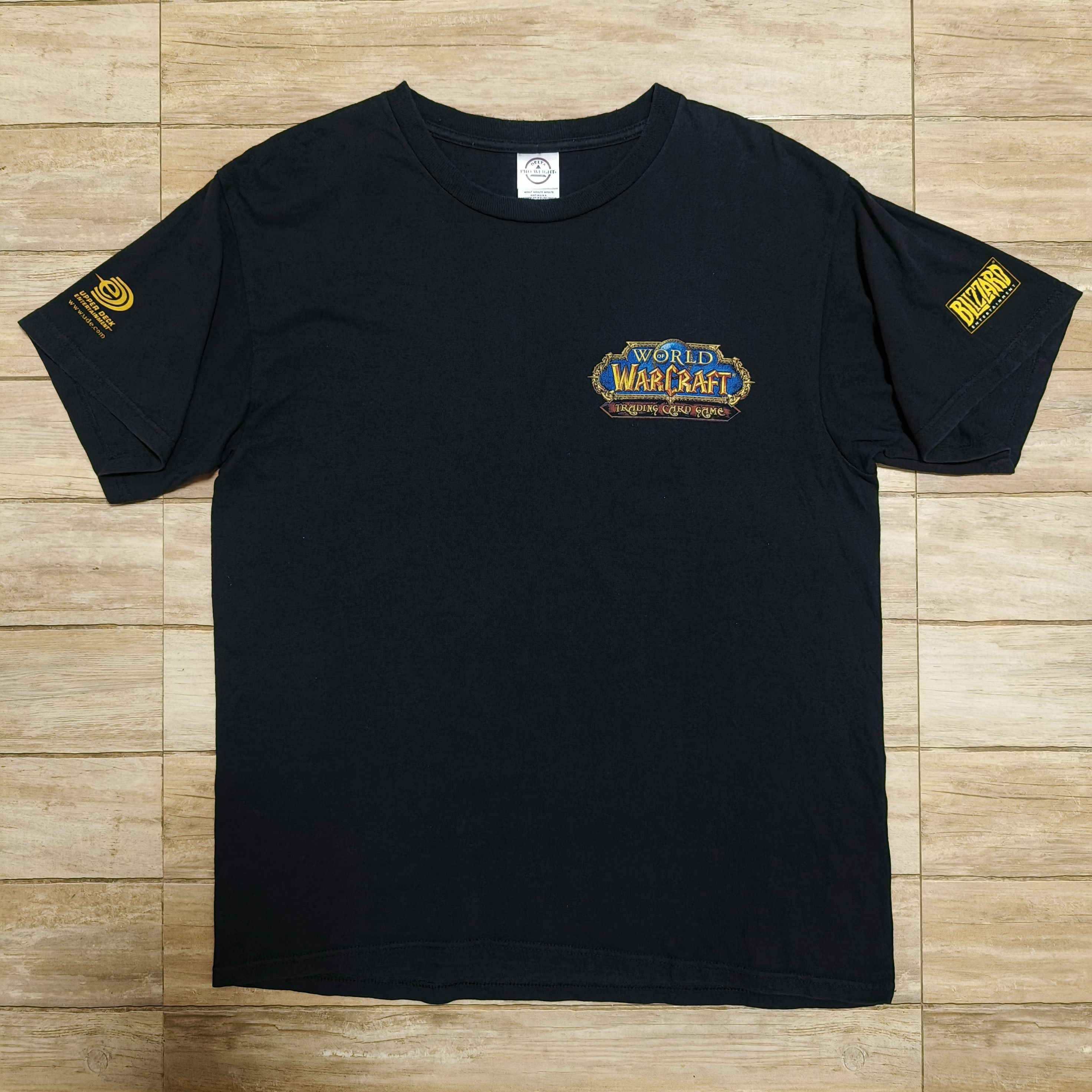 Vintage 2007 World of Warcraft gaming promo shirt Size US L / EU 52-54 / 3 - 2 Thumbnail