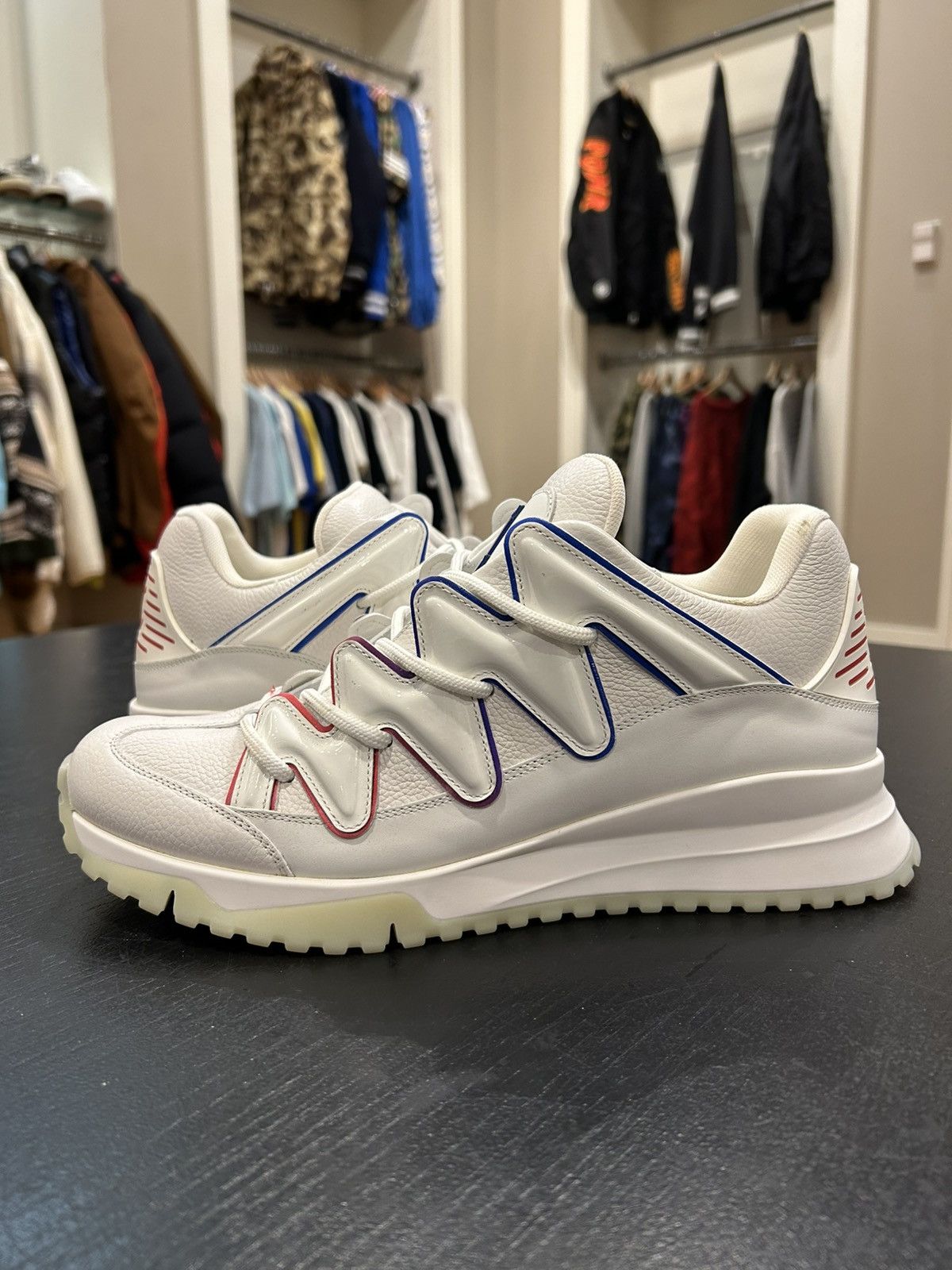 Louis Vuitton Louis Vuitton Zig Zag Sneakers Size US 9 / EU 42 - 1 Thumbnail