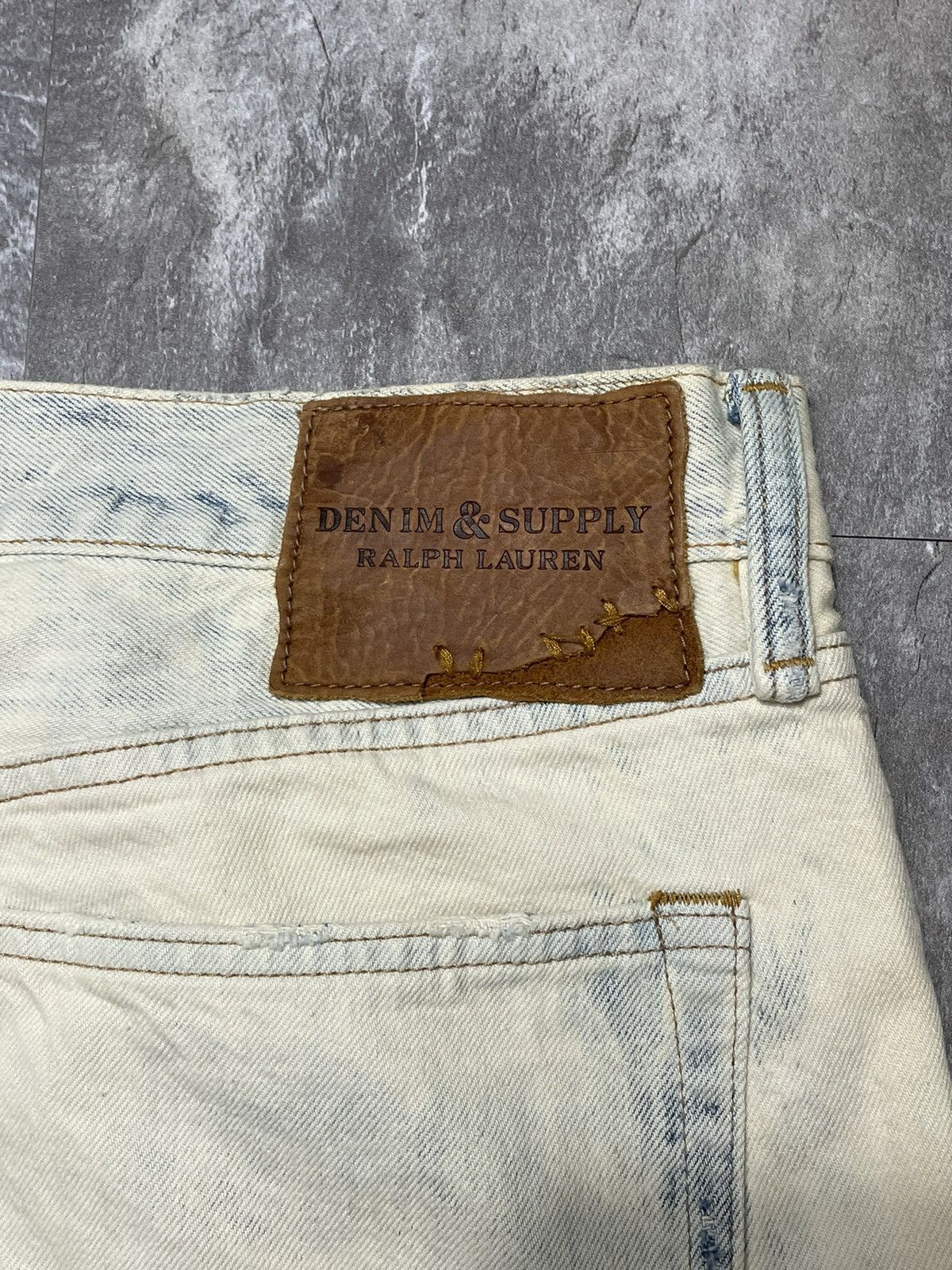 Denim & Supply Ralph Lauren Vintage Distressed Denim & Supply Ralph Lauren Jeans shorts Size US 32 / EU 48 - 7 Thumbnail