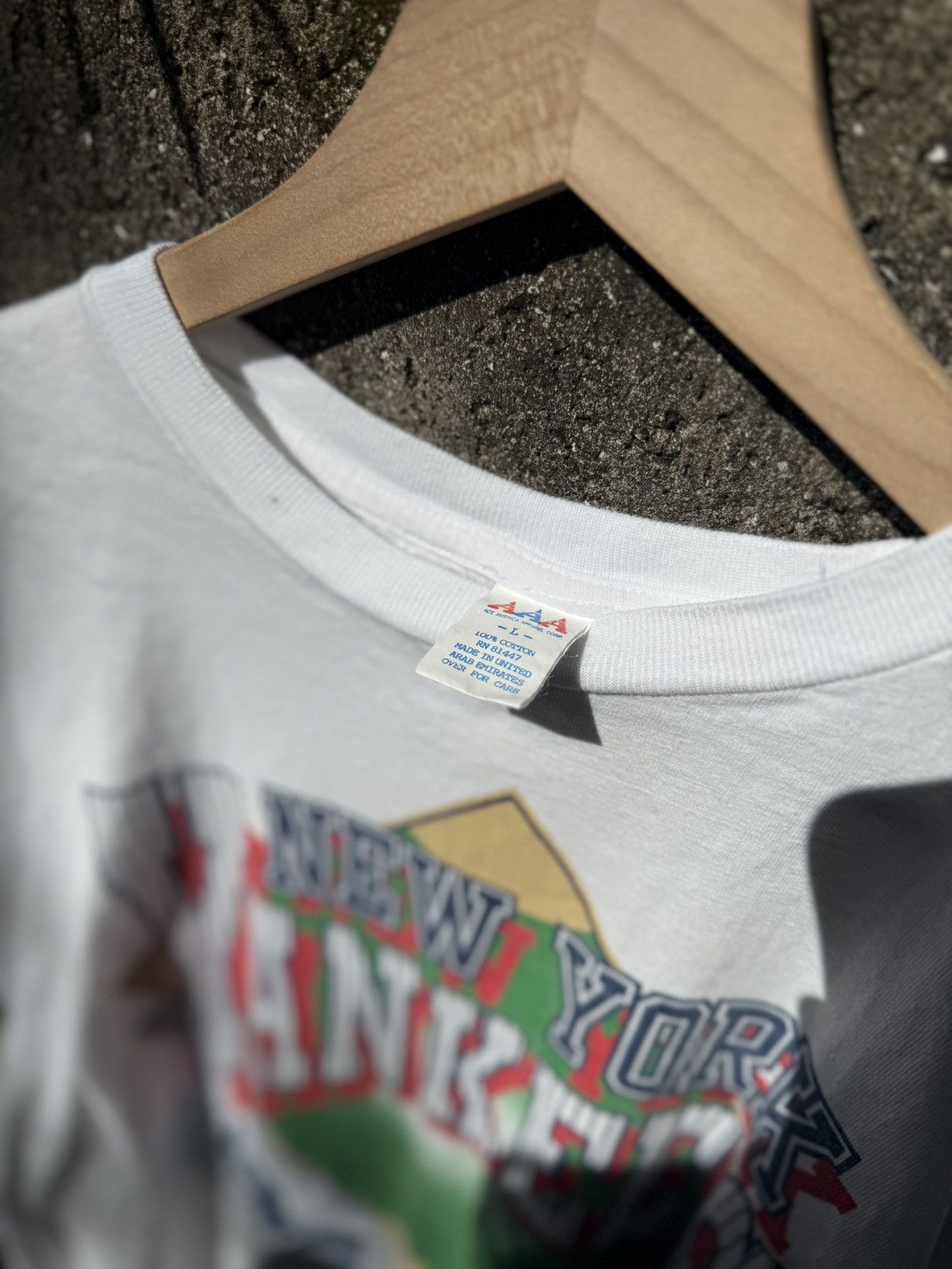 New York Yankees 90s New York Yankees Tee Size US L / EU 52-54 / 3 - 2 Thumbnail