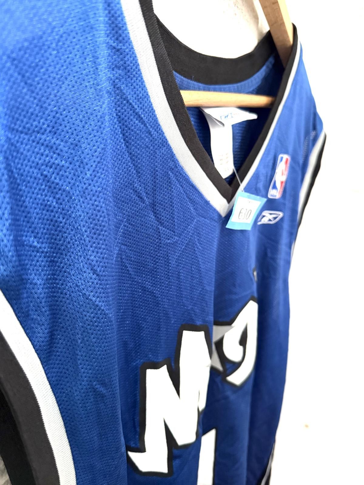 Reebok Orlando Magic #1 McGrady NBA Basketball Jersey Size ONE SIZE - 3 Thumbnail
