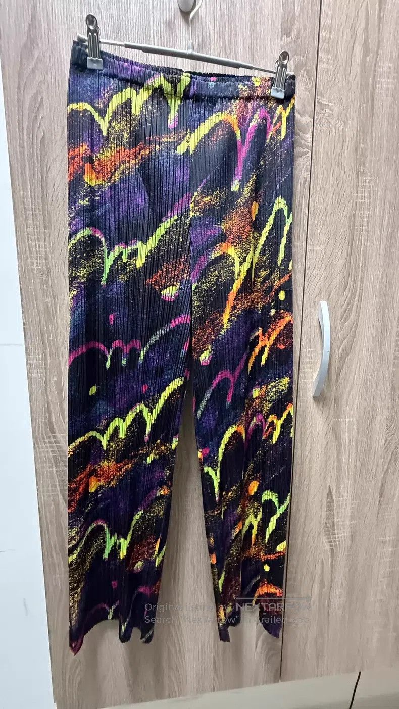 Issey Miyake Issey Miyake Fireworks Long Pants Size 26" / US 2 / IT 38 - 3 Thumbnail