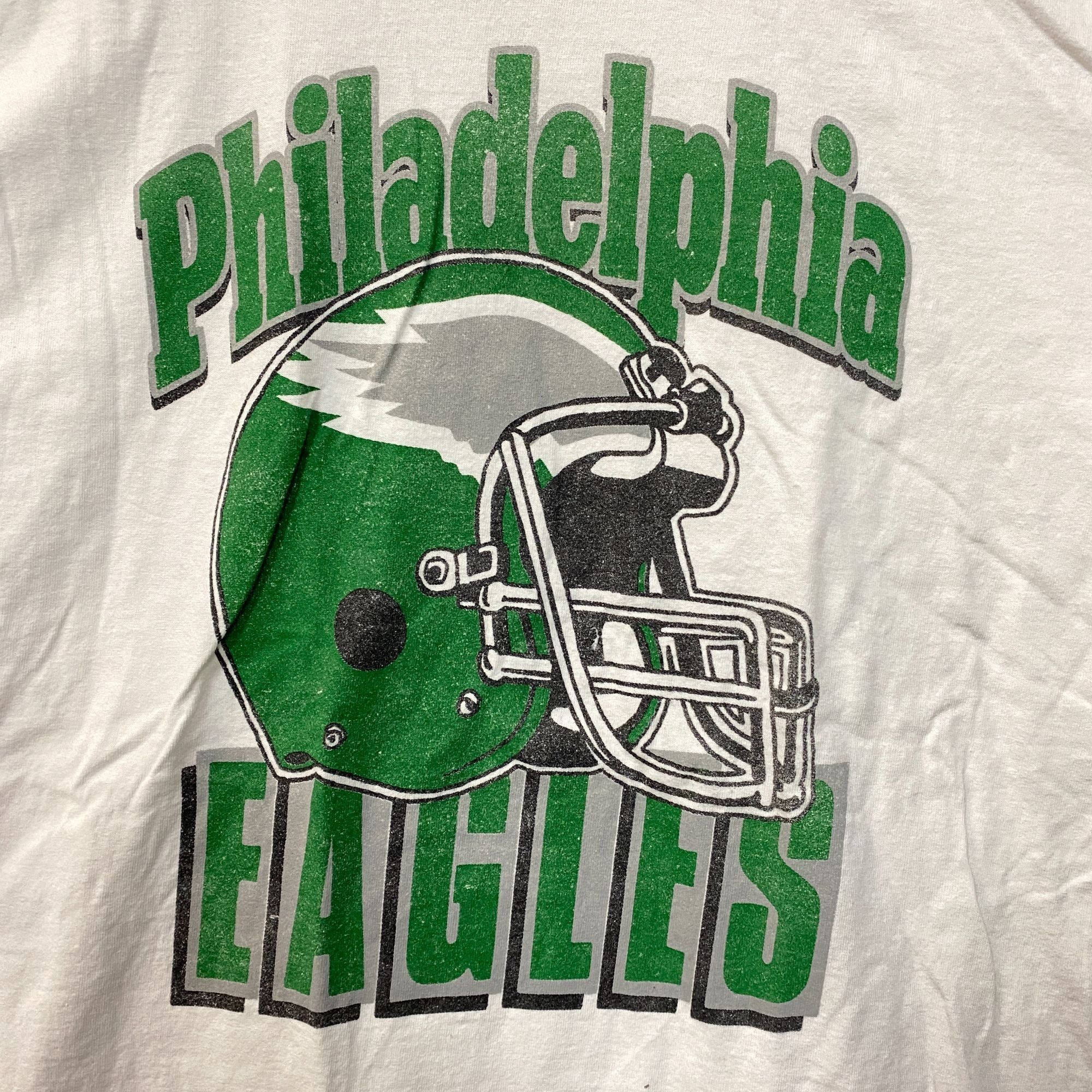 Junk Food Junk Food Clothing NFL Philadelphia Eagles Throwback Helmet Size US M / EU 48-50 / 2 - 2 Thumbnail