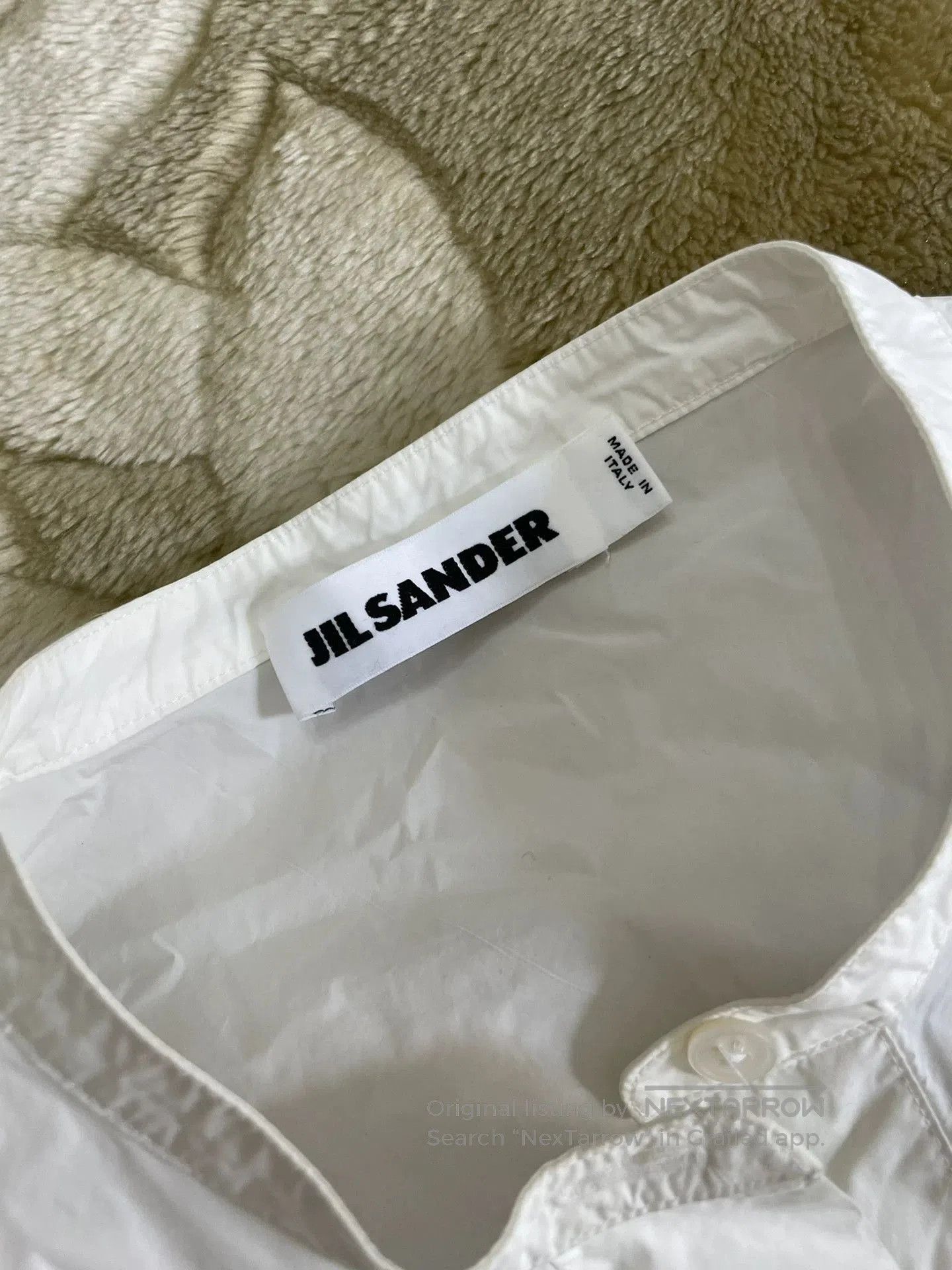 Jil Sander Jil Sander Short Sleeve Shirt. Size S / US 4 / IT 40 - 6 Thumbnail